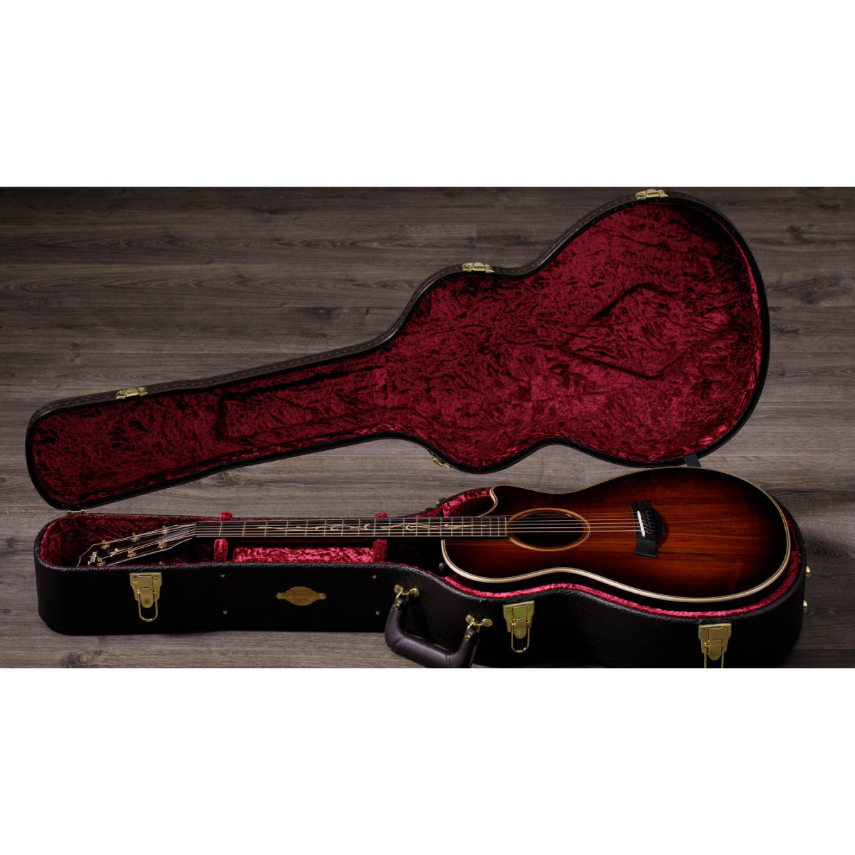Đàn Guitar Acoustic Taylor K22ce w/Case-Mai Nguyên Music