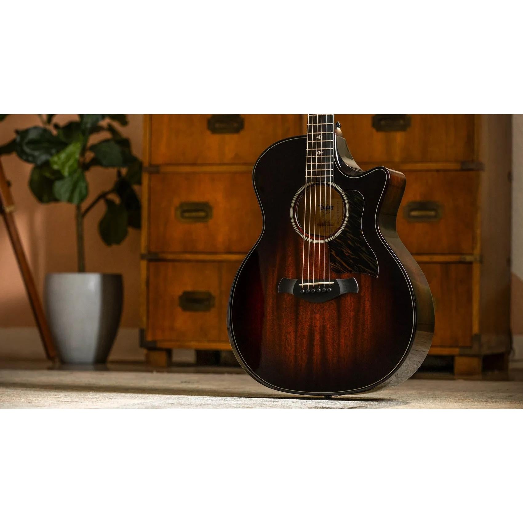 Đàn Guitar Acoustic Taylor Next Generation Builder's Edition 524ce - Kona Burst-Mai Nguyên Music