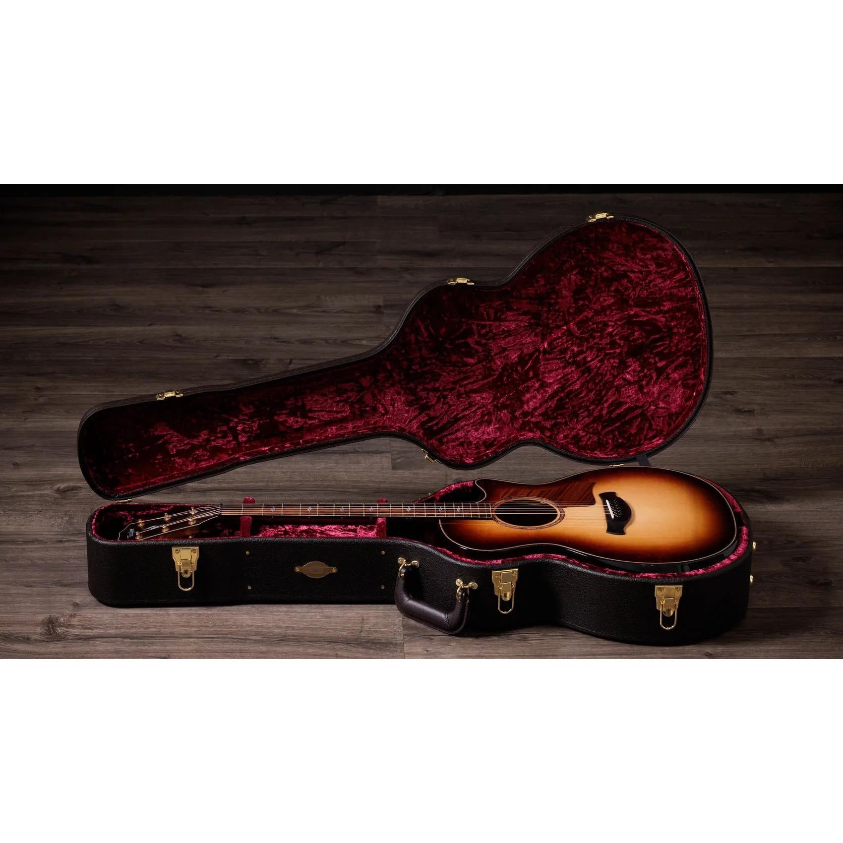 Đàn Guitar Acoustic Taylor Next Generation Builder's Edition 814ce Adirondack Spruce/Honduran Rosewood - Shaded Edgeburst-Mai Nguyên Music