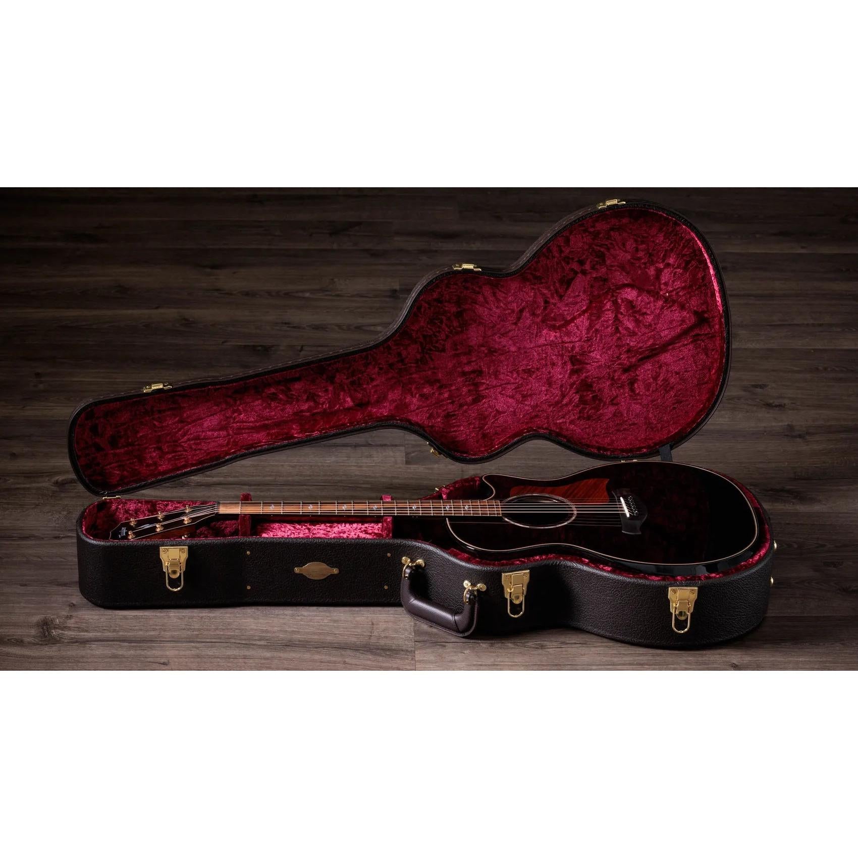 Đàn Guitar Acoustic Taylor Next Generation Builder's Edition 814ce Adirondack Spruce/Rosewood - Blacktop-Mai Nguyên Music