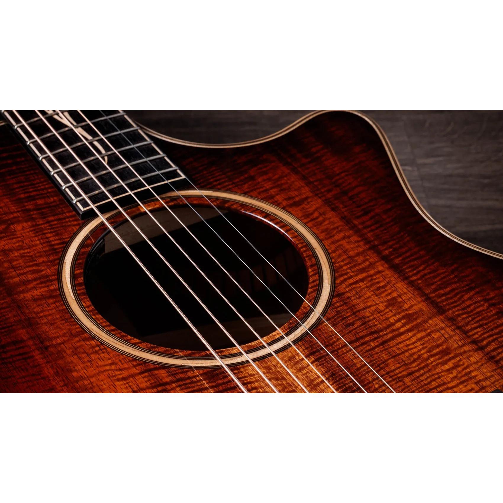 Đàn Guitar Acoustic Taylor Next Generation K24ce - Shaded Edgeburst-Mai Nguyên Music