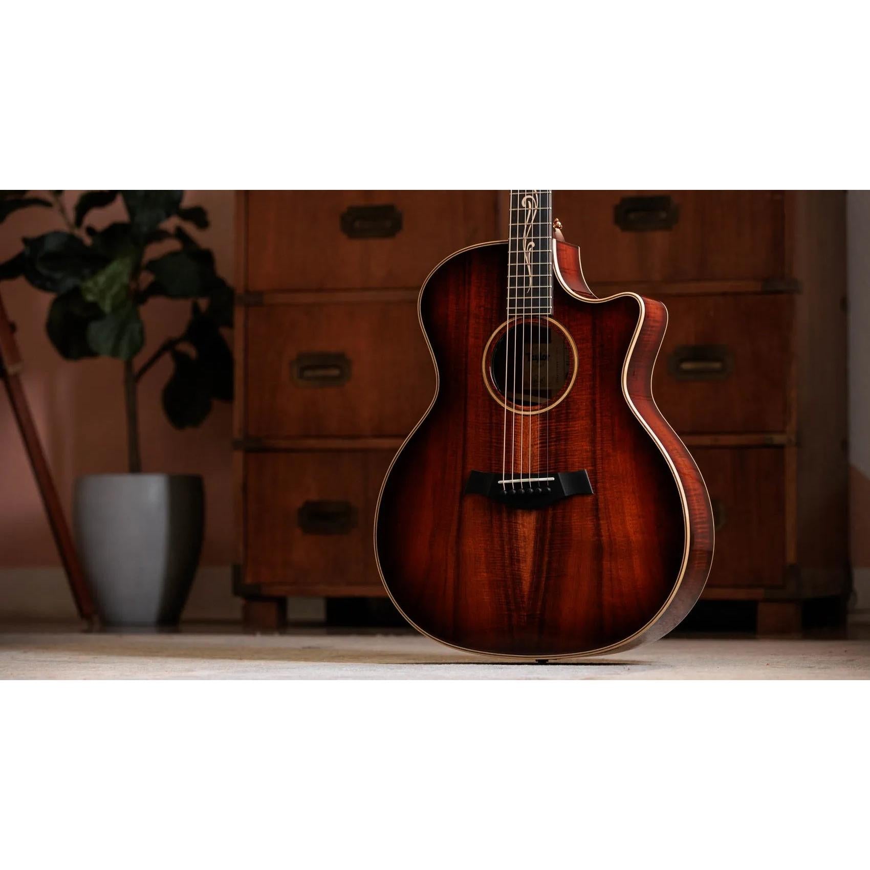 Đàn Guitar Acoustic Taylor Next Generation K24ce - Shaded Edgeburst-Mai Nguyên Music