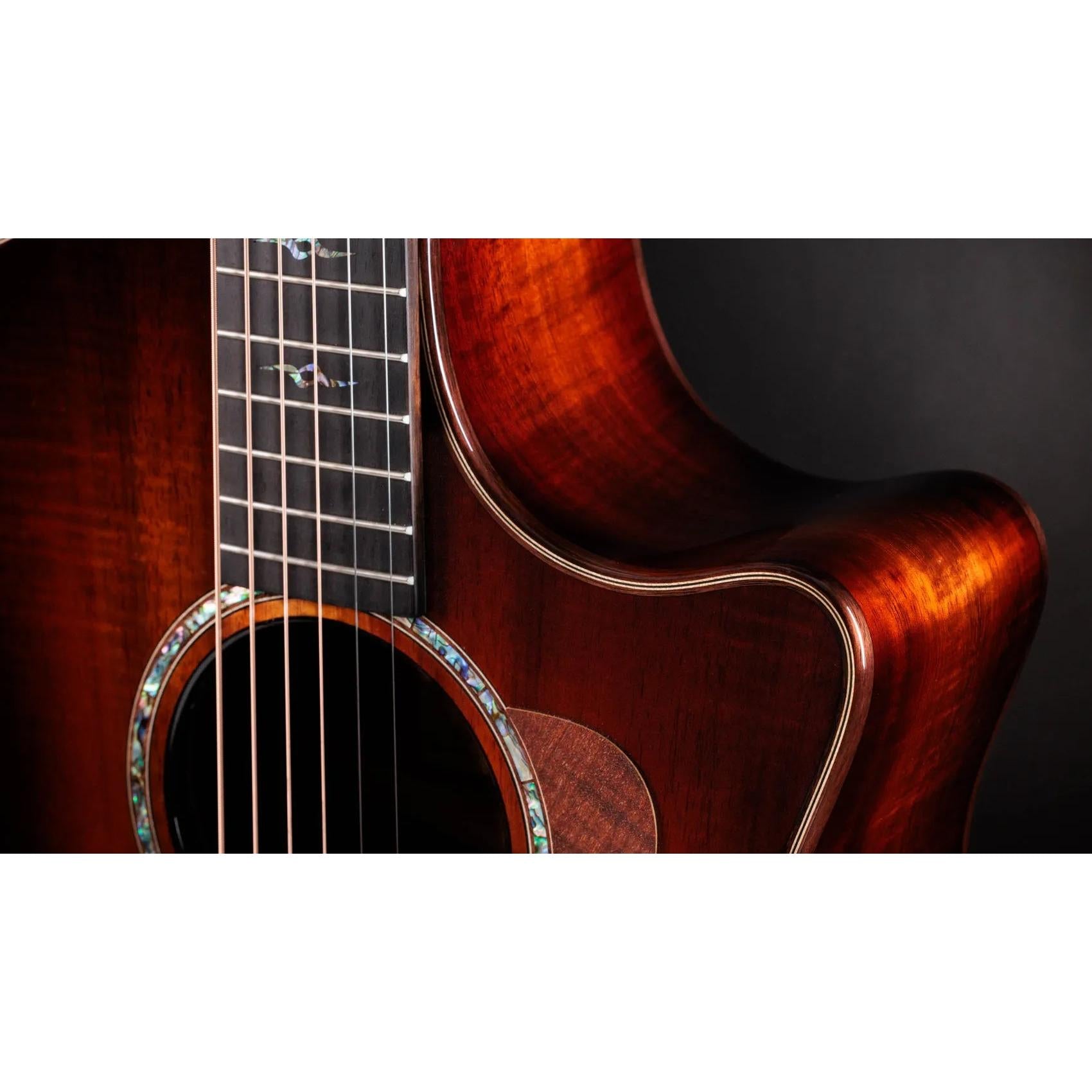 Đàn Guitar Acoustic Taylor Next Generation K24ce Special Edition - Shaded Edgeburst-Mai Nguyên Music