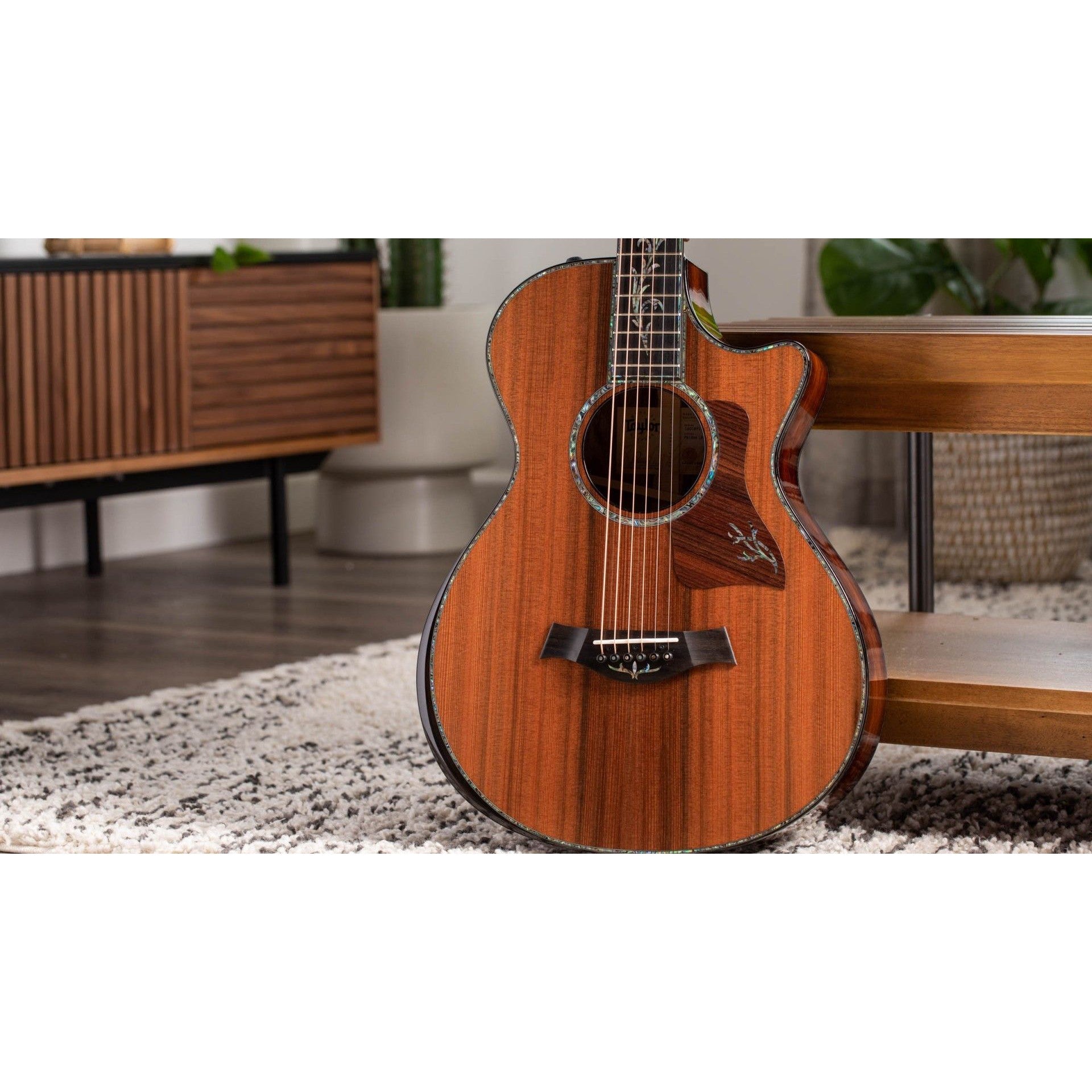 Đàn Guitar Acoustic Taylor PS12ce 12-Fret Honduran Rosewood-Mai Nguyên Music