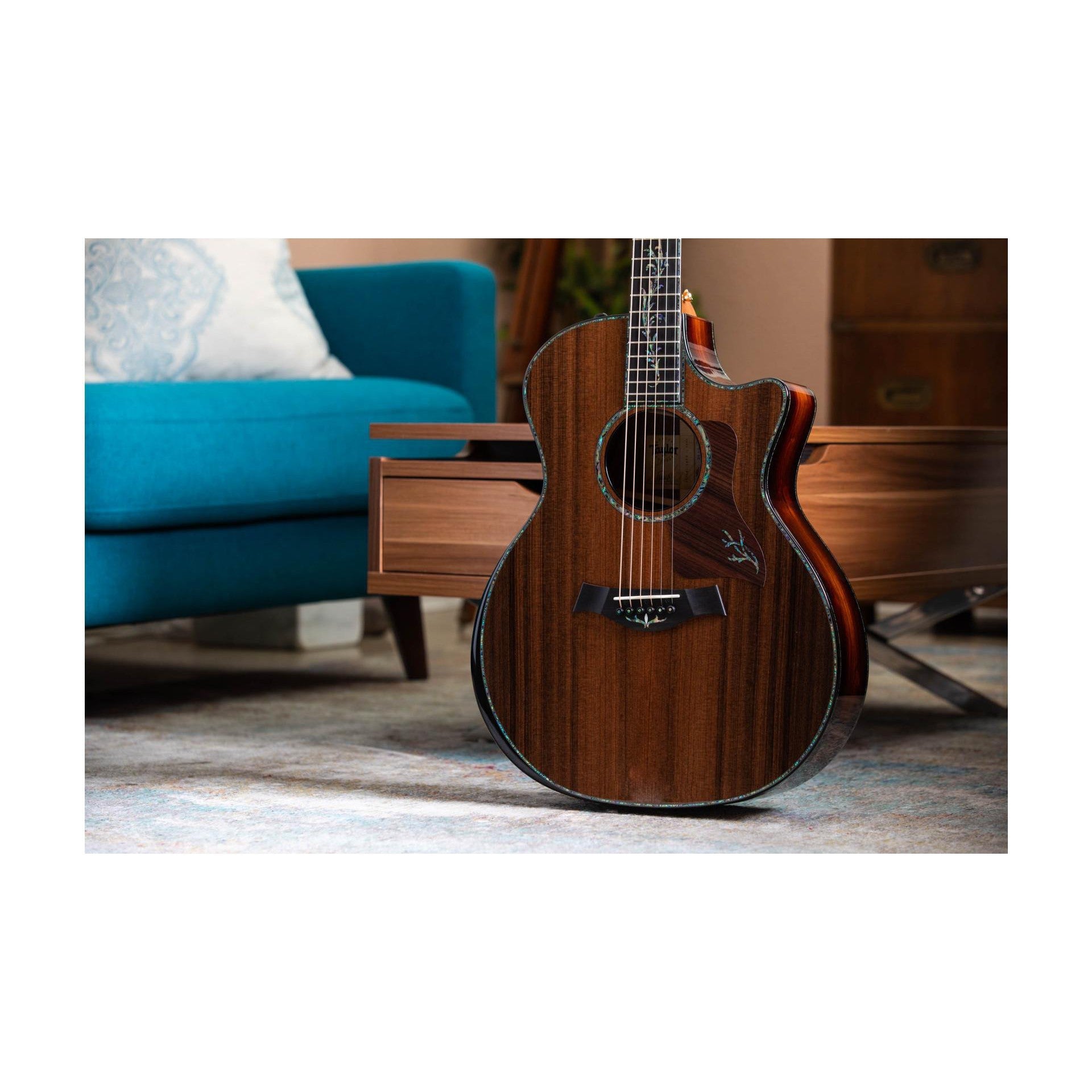Đàn Guitar Acoustic Taylor PS14ce Honduran Rosewood-Mai Nguyên Music