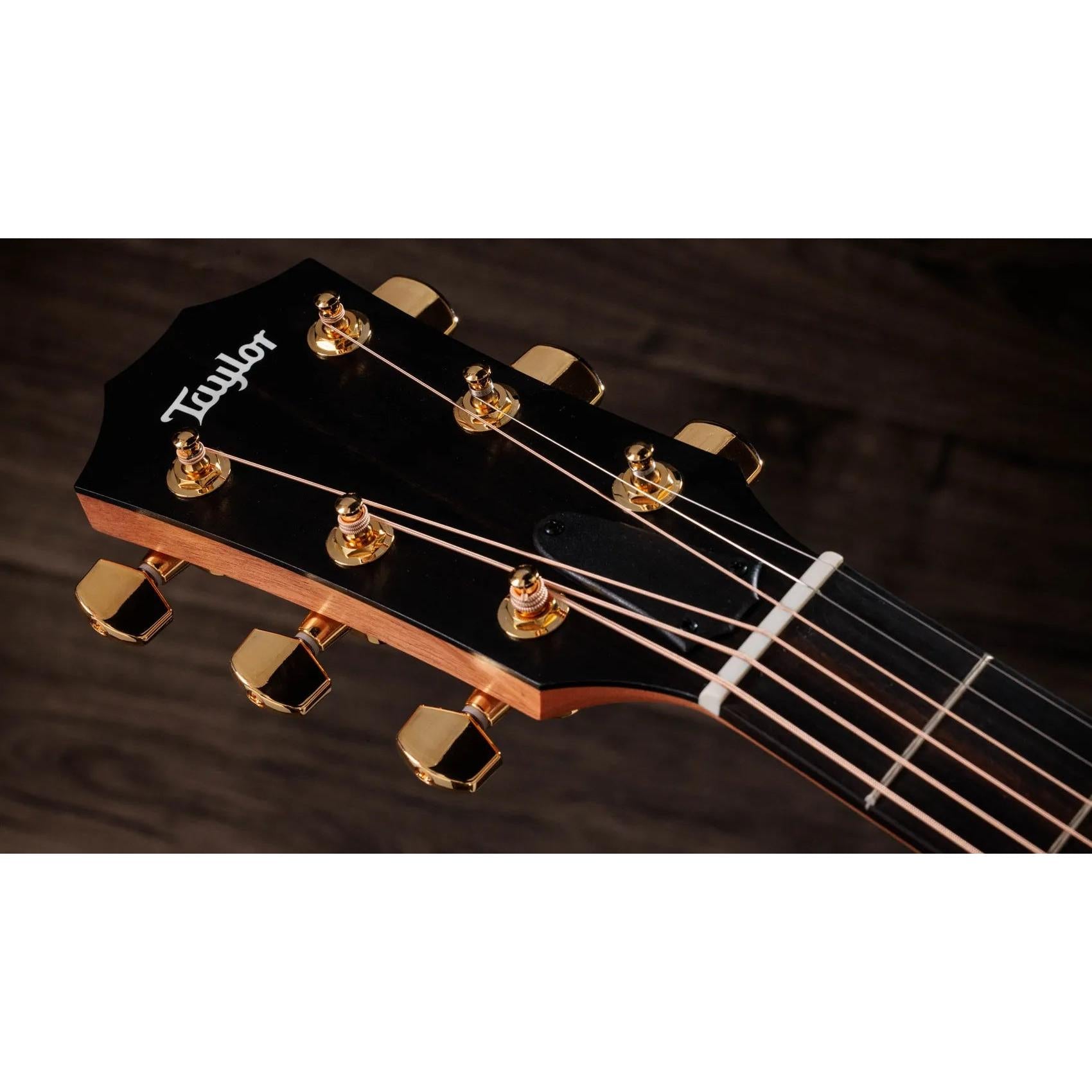 Đàn Guitar Acoustic Taylor Sunset Blvd 214ce DLX Figured Ovangkol - Natural-Mai Nguyên Music