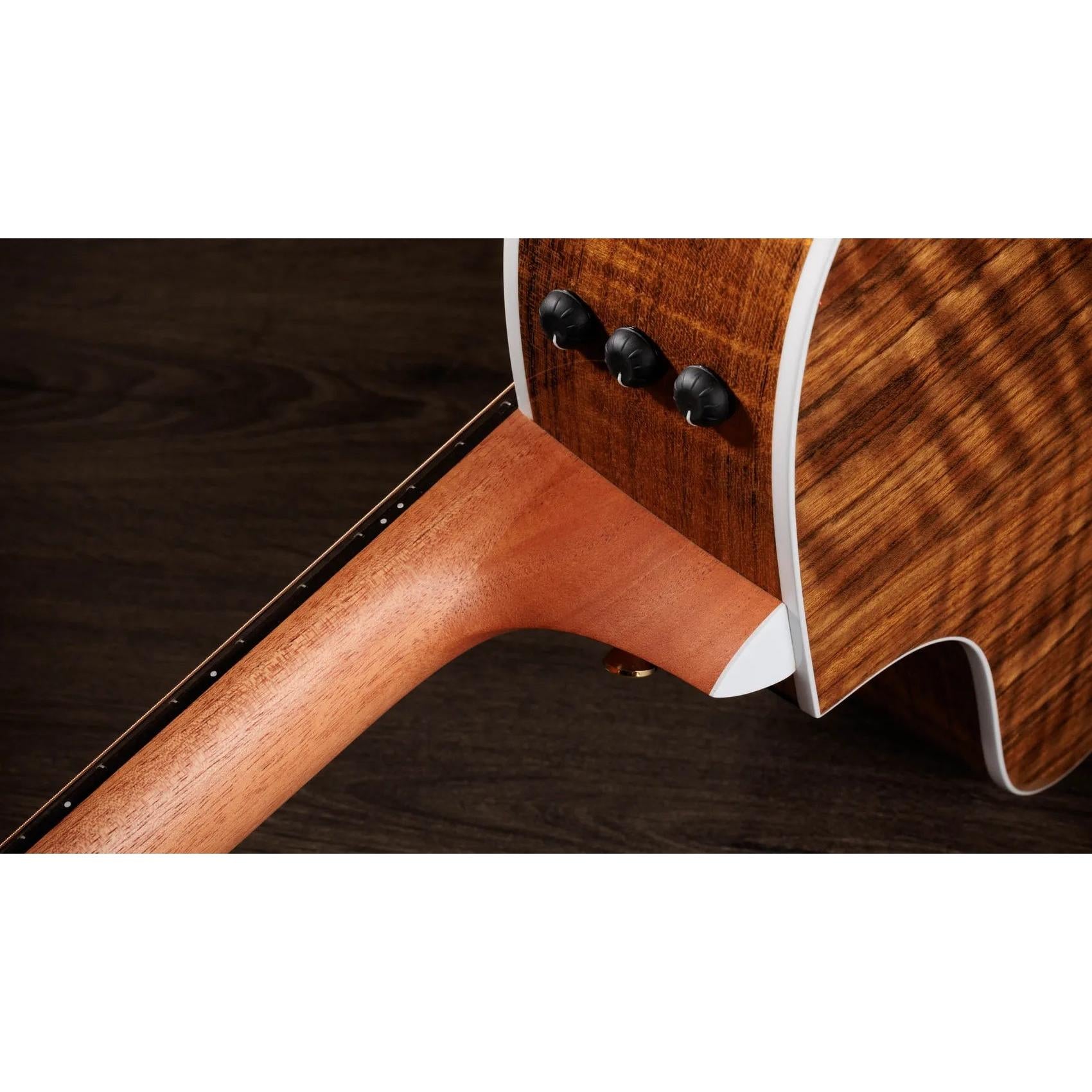 Đàn Guitar Acoustic Taylor Sunset Blvd 214ce DLX Figured Ovangkol - Natural-Mai Nguyên Music
