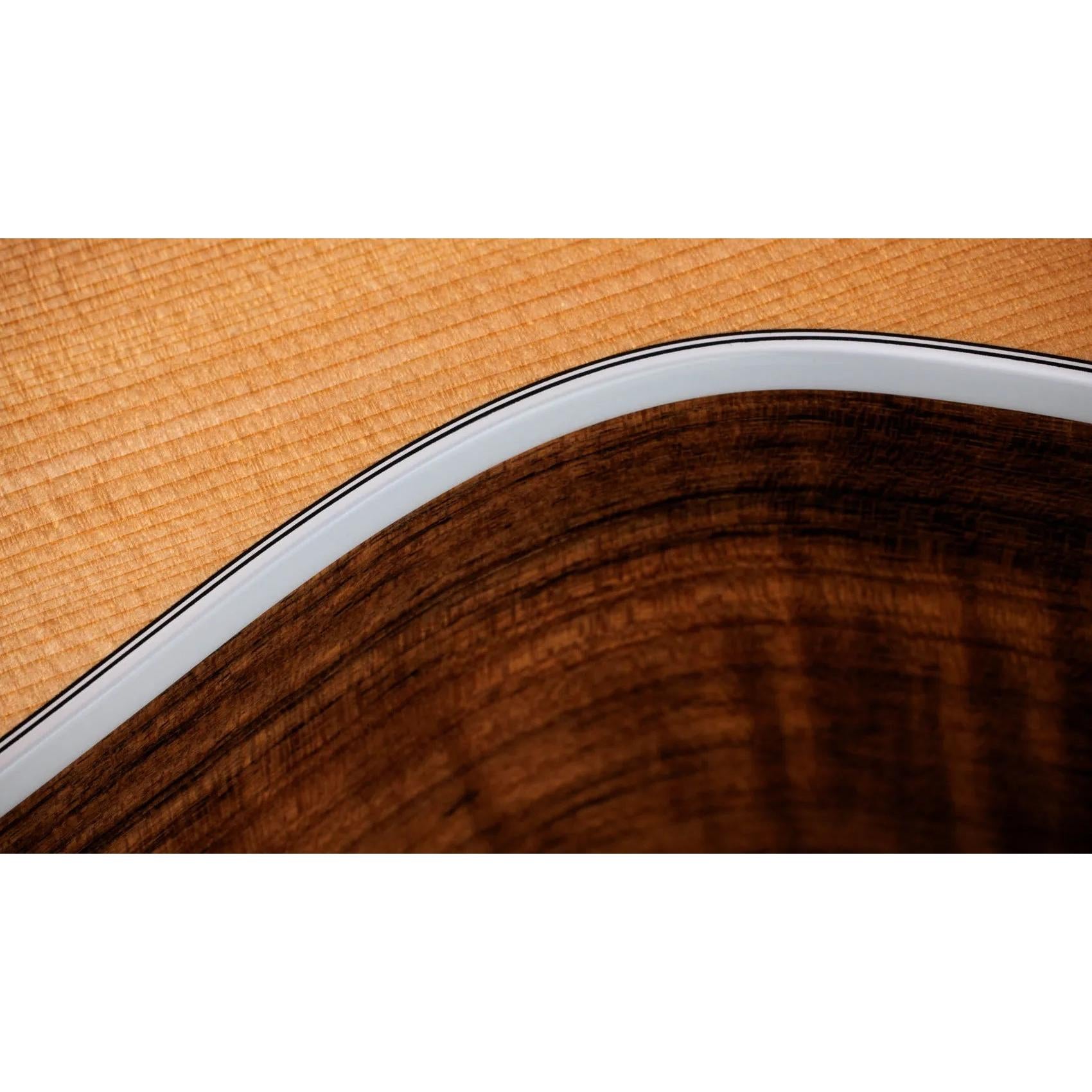 Đàn Guitar Acoustic Taylor Sunset Blvd 214ce DLX Figured Ovangkol - Natural-Mai Nguyên Music