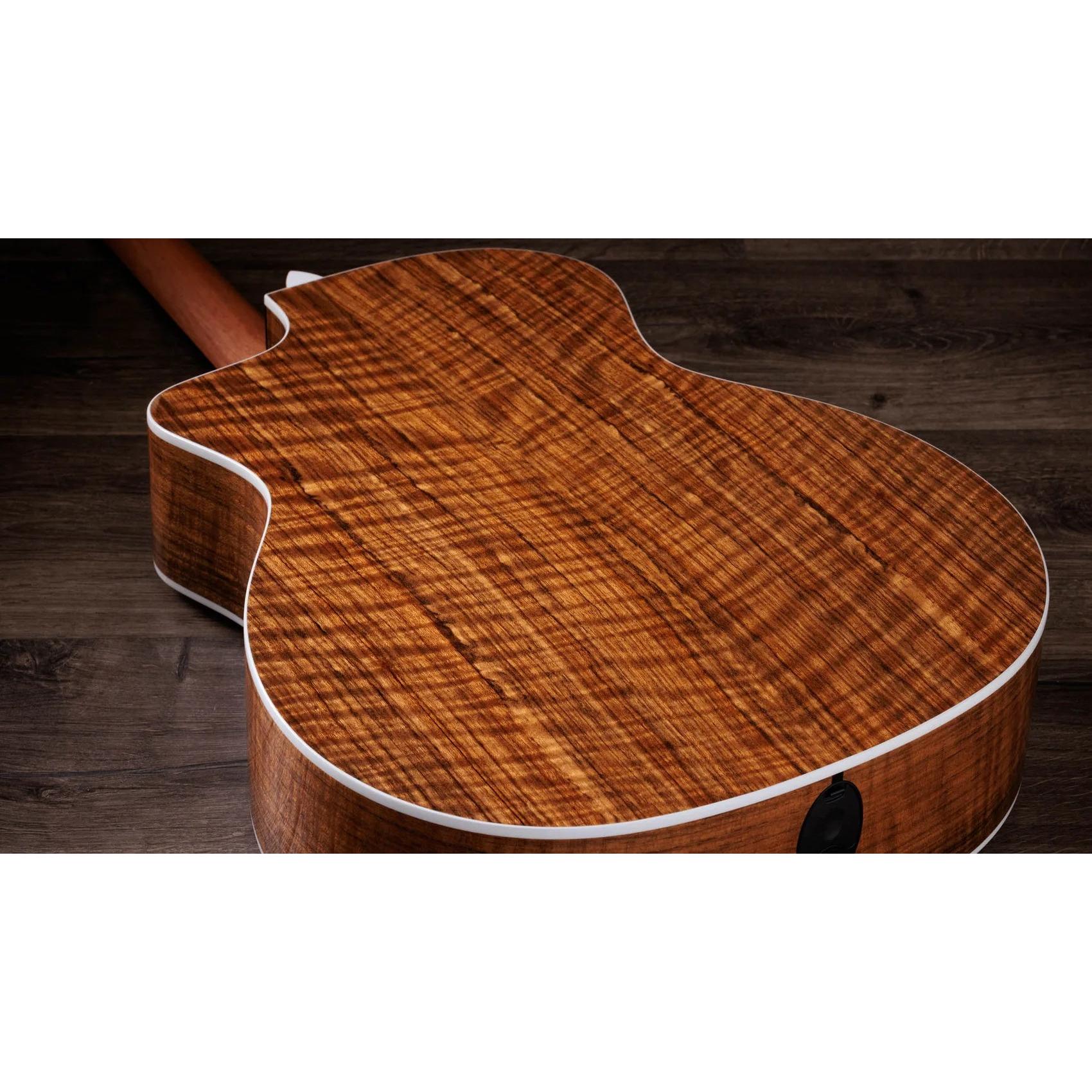 Đàn Guitar Acoustic Taylor Sunset Blvd 214ce DLX Figured Ovangkol - Natural-Mai Nguyên Music