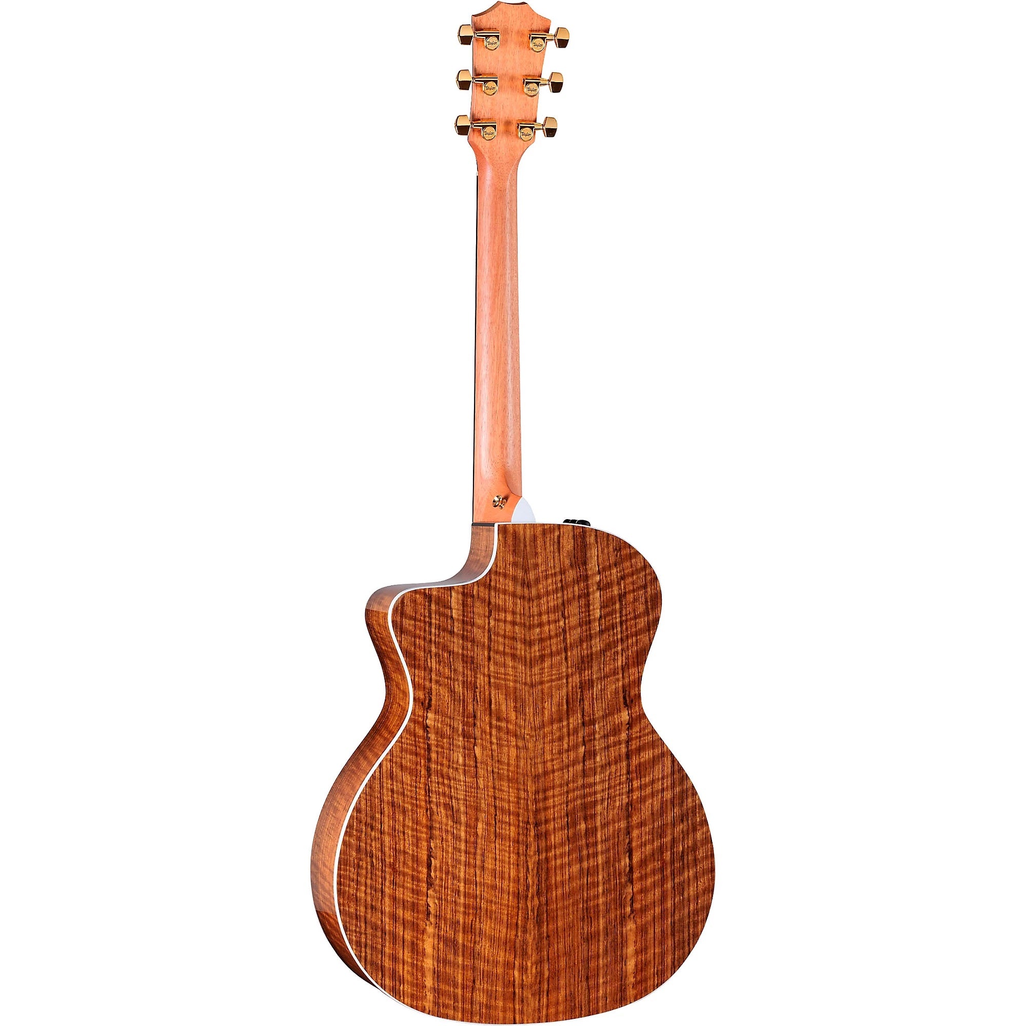 Đàn Guitar Acoustic Taylor Sunset Blvd 214ce DLX Figured Ovangkol - Natural-Mai Nguyên Music