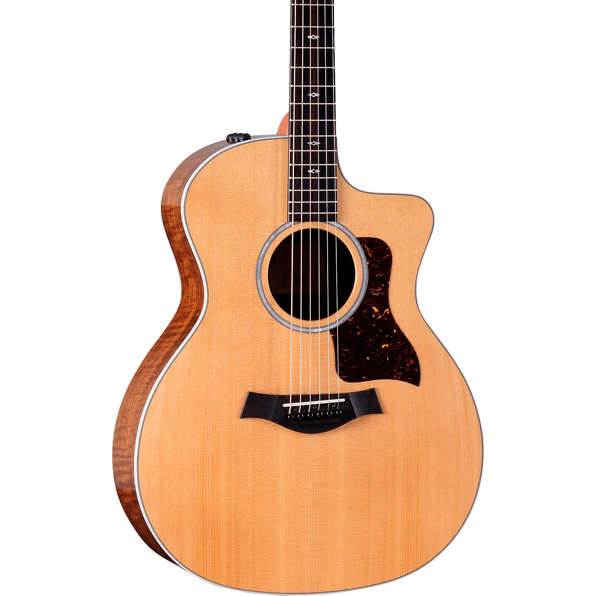 Đàn Guitar Acoustic Taylor Sunset Blvd 214ce DLX Figured Ovangkol - Natural-Mai Nguyên Music