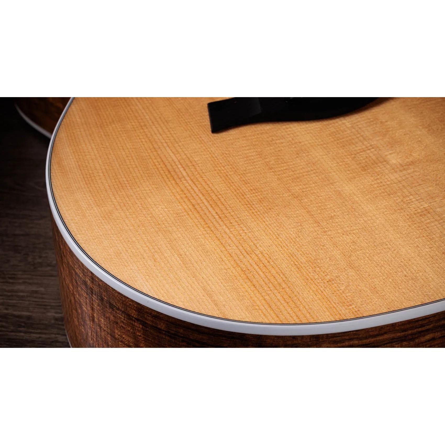 Đàn Guitar Acoustic Taylor Sunset Blvd 214ce DLX Figured Ovangkol - Natural-Mai Nguyên Music