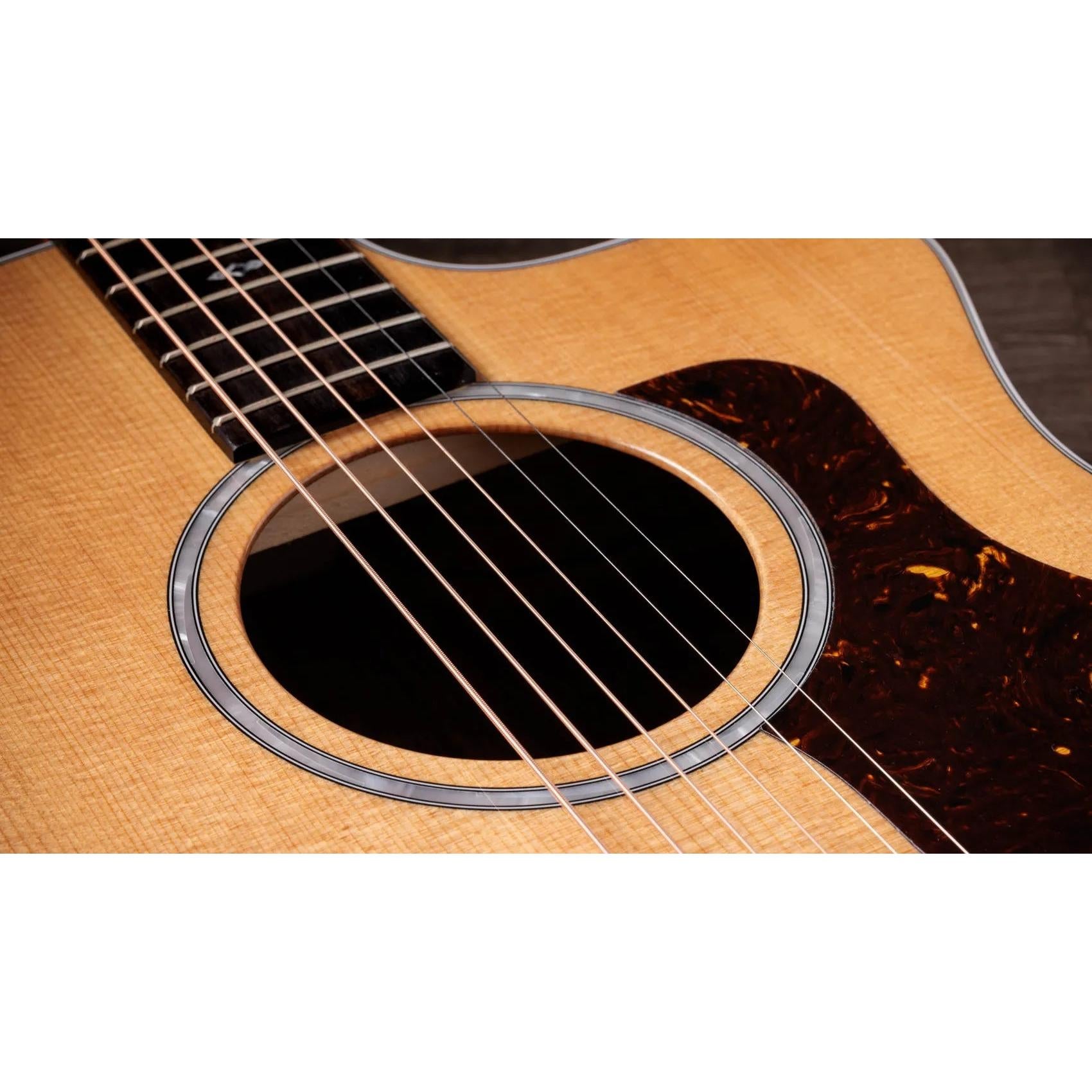 Đàn Guitar Acoustic Taylor Sunset Blvd 214ce DLX Figured Ovangkol - Natural-Mai Nguyên Music