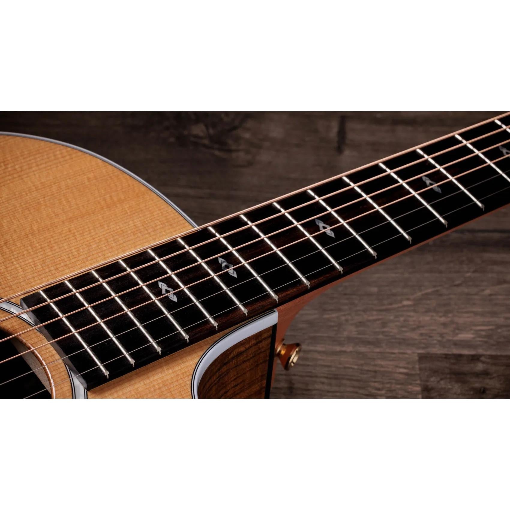 Đàn Guitar Acoustic Taylor Sunset Blvd 214ce DLX Figured Ovangkol - Natural-Mai Nguyên Music