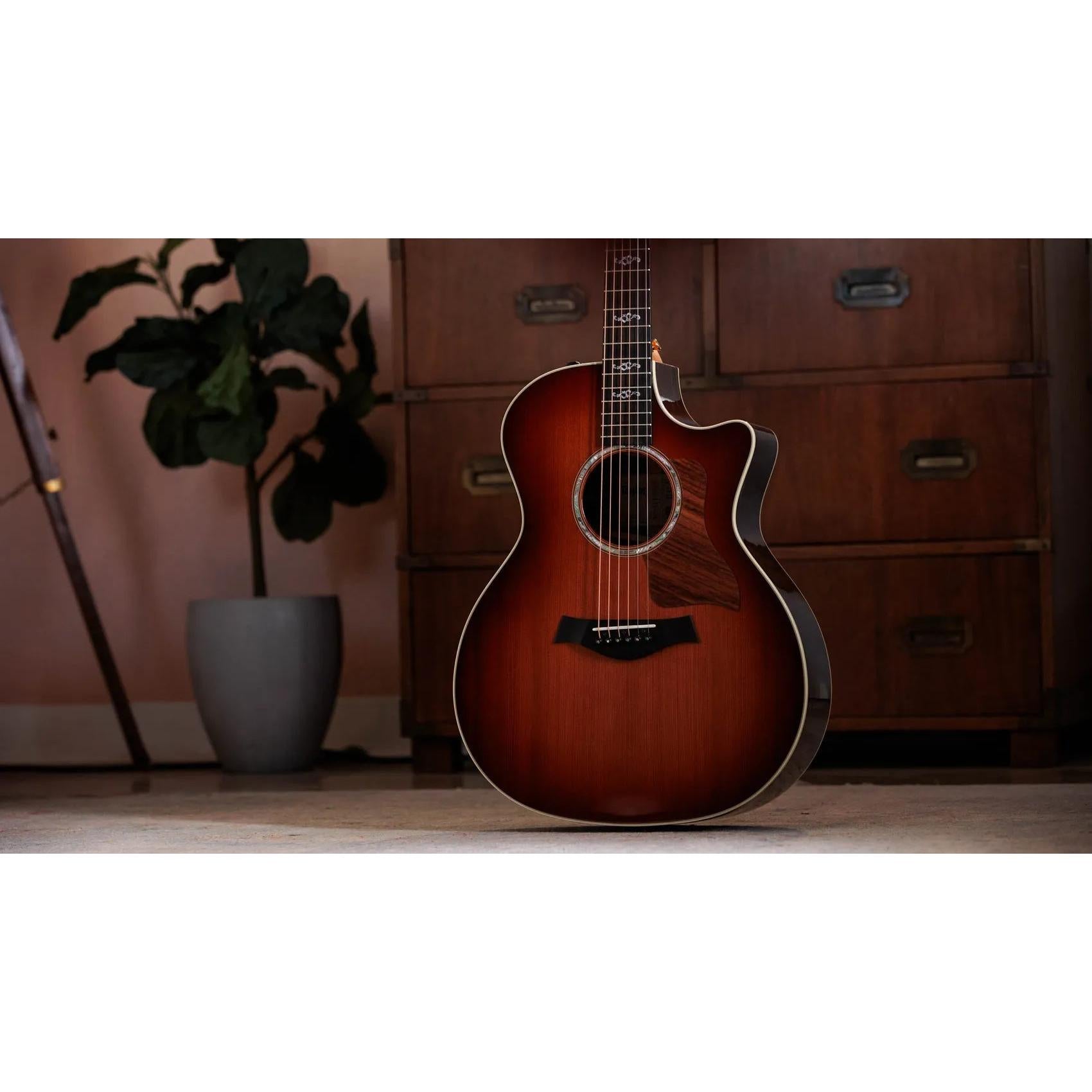 Đàn Guitar Acoustic Taylor Sunset Blvd 714ce - Sunset Edgeburst-Mai Nguyên Music