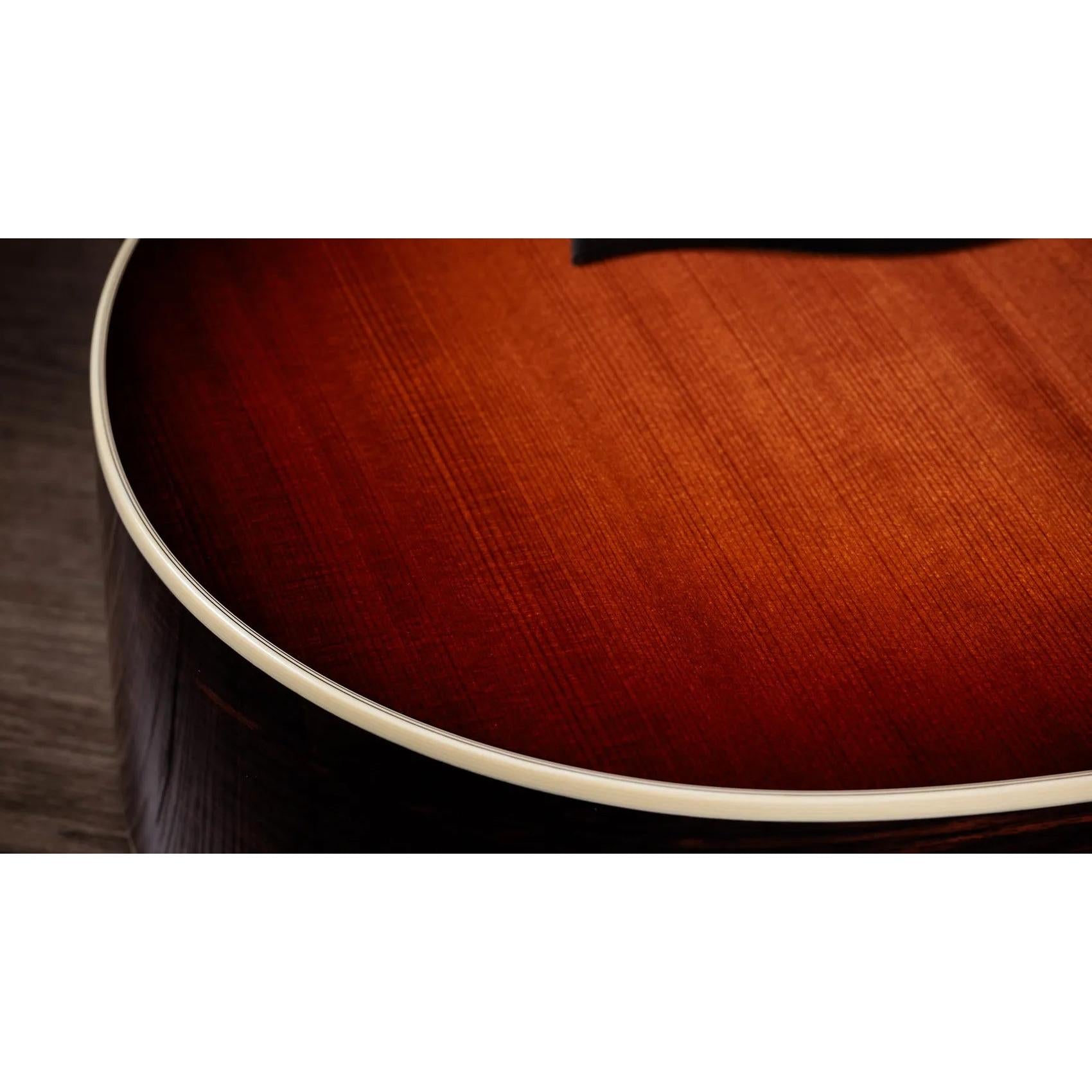 Đàn Guitar Acoustic Taylor Sunset Blvd 714ce - Sunset Edgeburst-Mai Nguyên Music