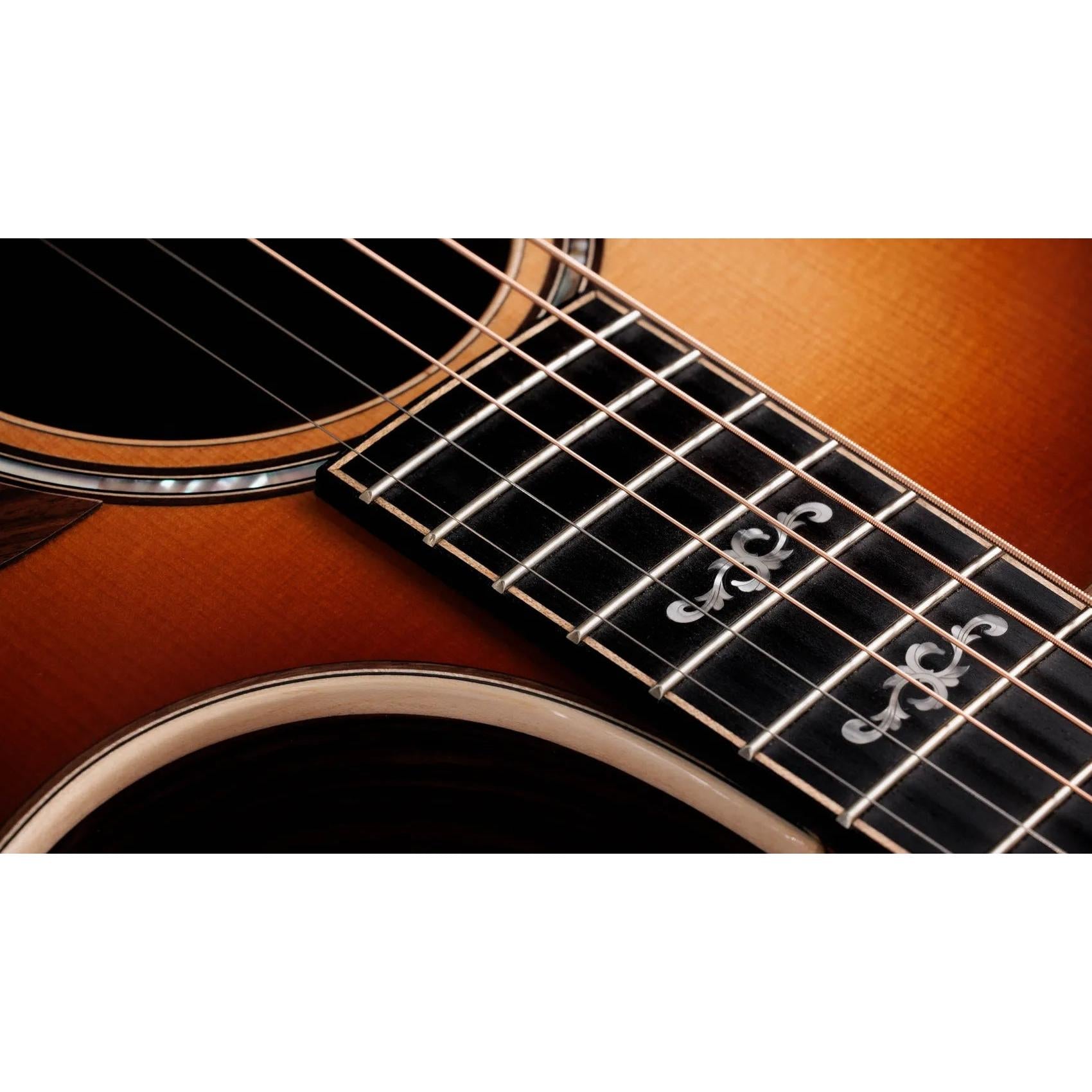 Đàn Guitar Acoustic Taylor Sunset Blvd 814ce - Sunset Edgeburst-Mai Nguyên Music