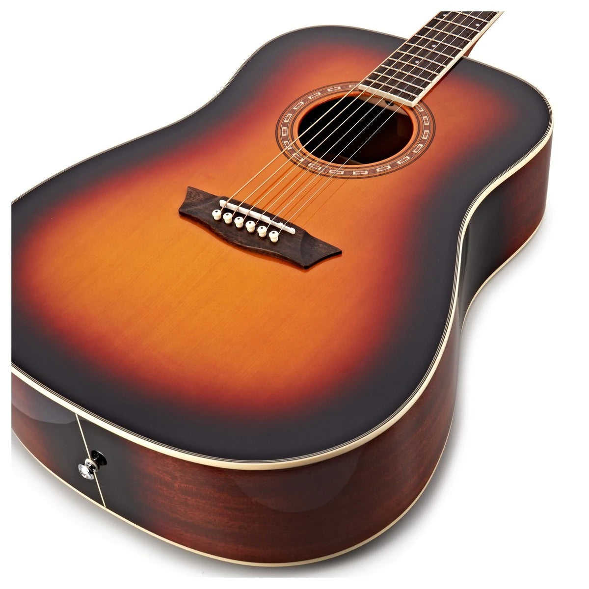 Đàn Guitar Acoustic Washburn Harvest D7SATB Acoustic, Tobacco Sunburst-Mai Nguyên Music