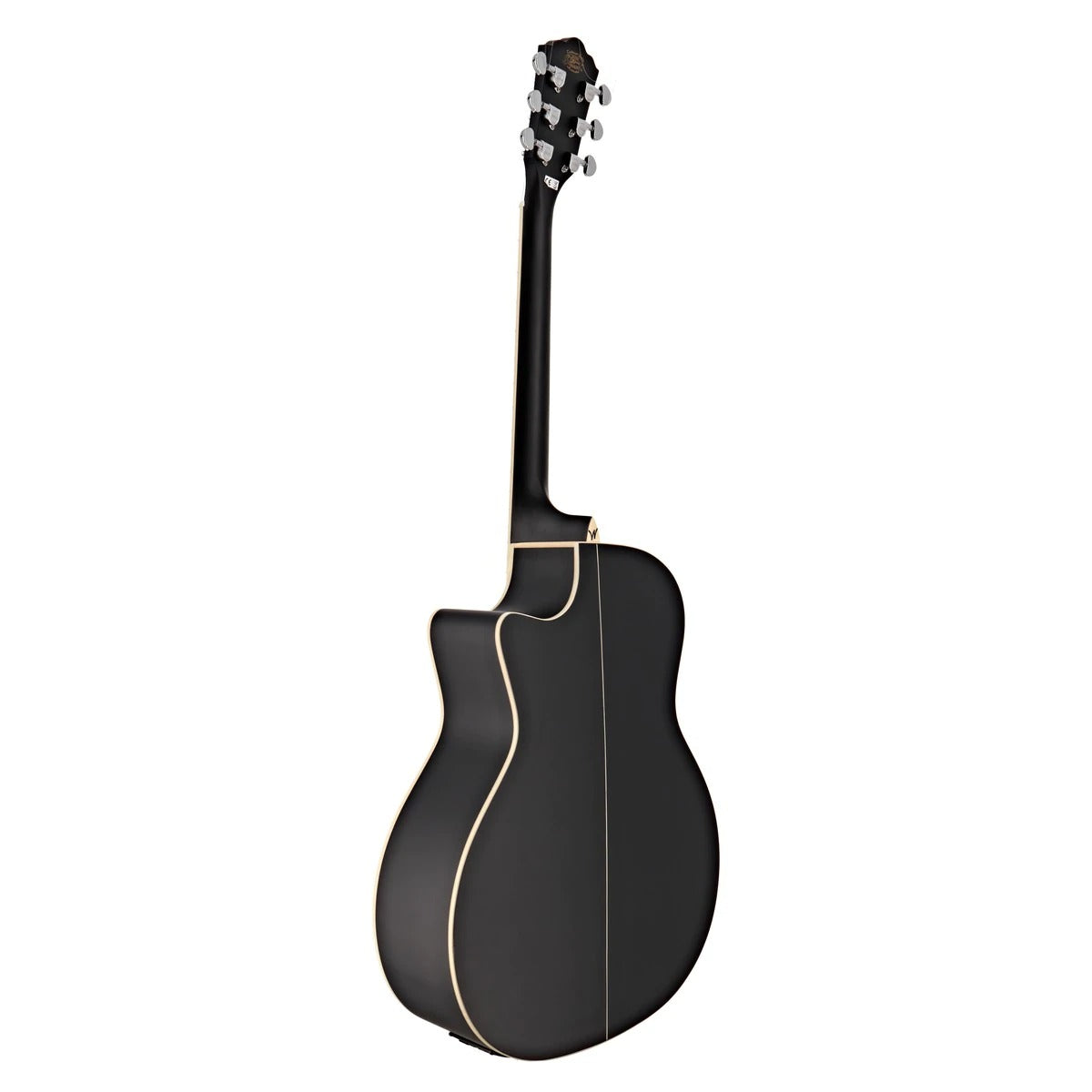 Đàn Guitar Acoustic Washburn Harvest G7SCE Acoustic, Matte Black-Mai Nguyên Music