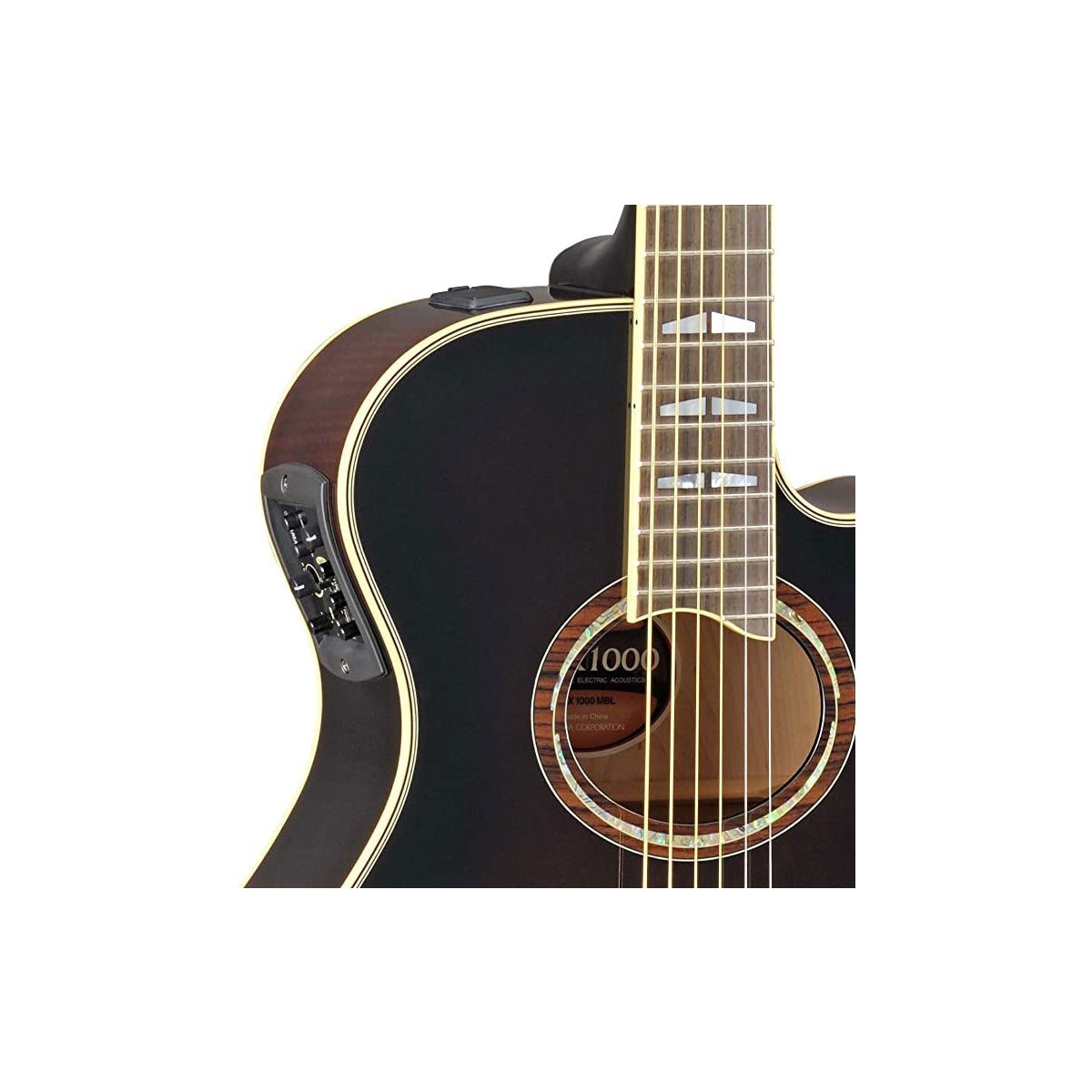 Đàn Guitar Acoustic Yamaha APX1000, Mocha Black-Mai Nguyên Music