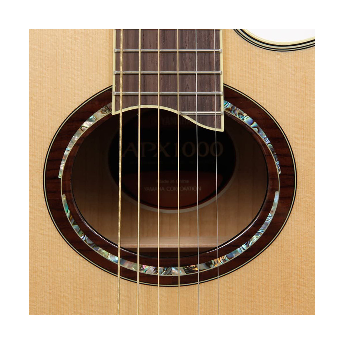 Đàn Guitar Acoustic Yamaha APX1000, Natural-Mai Nguyên Music