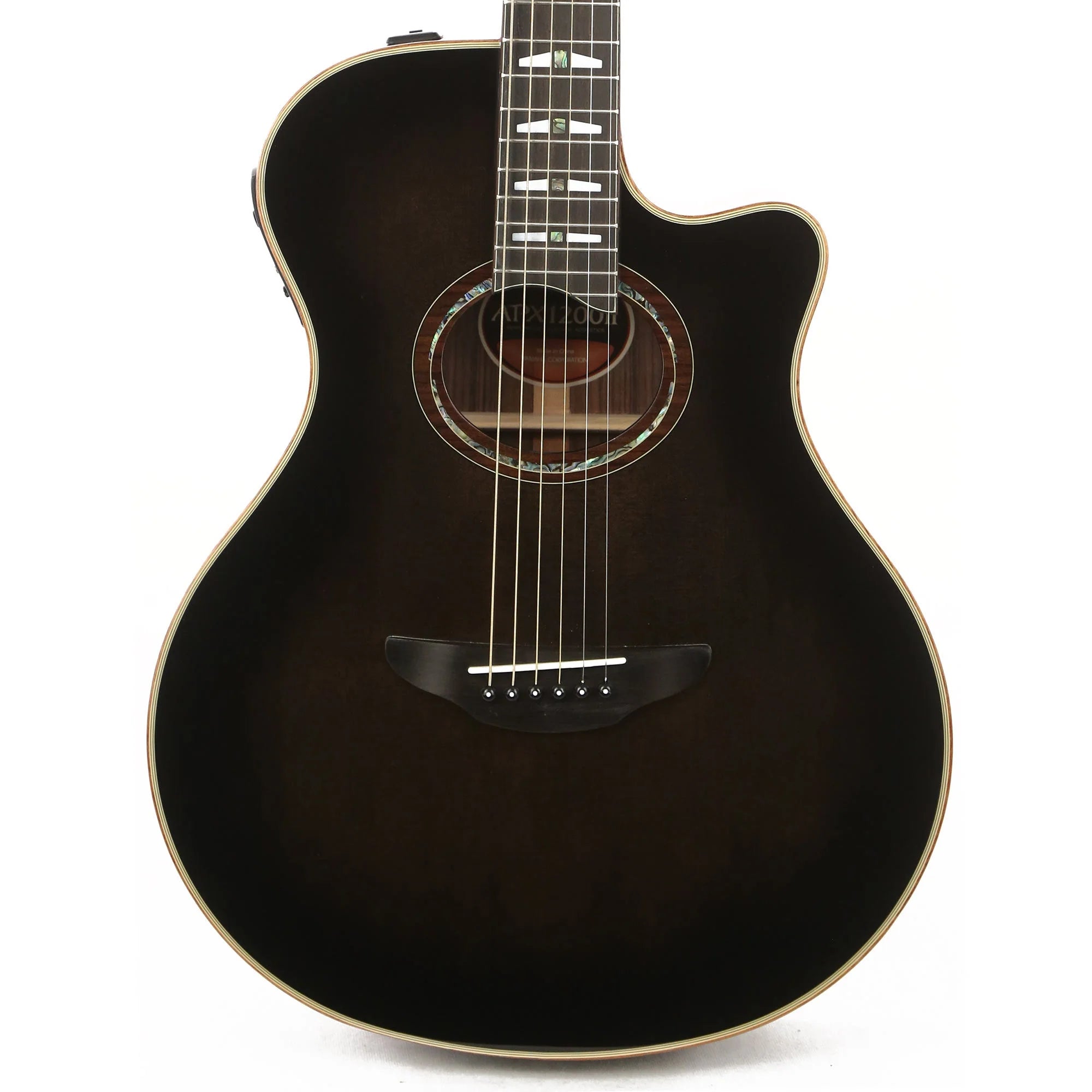 Đàn Guitar Acoustic Yamaha APX1200II, Translucent Black-Mai Nguyên Music