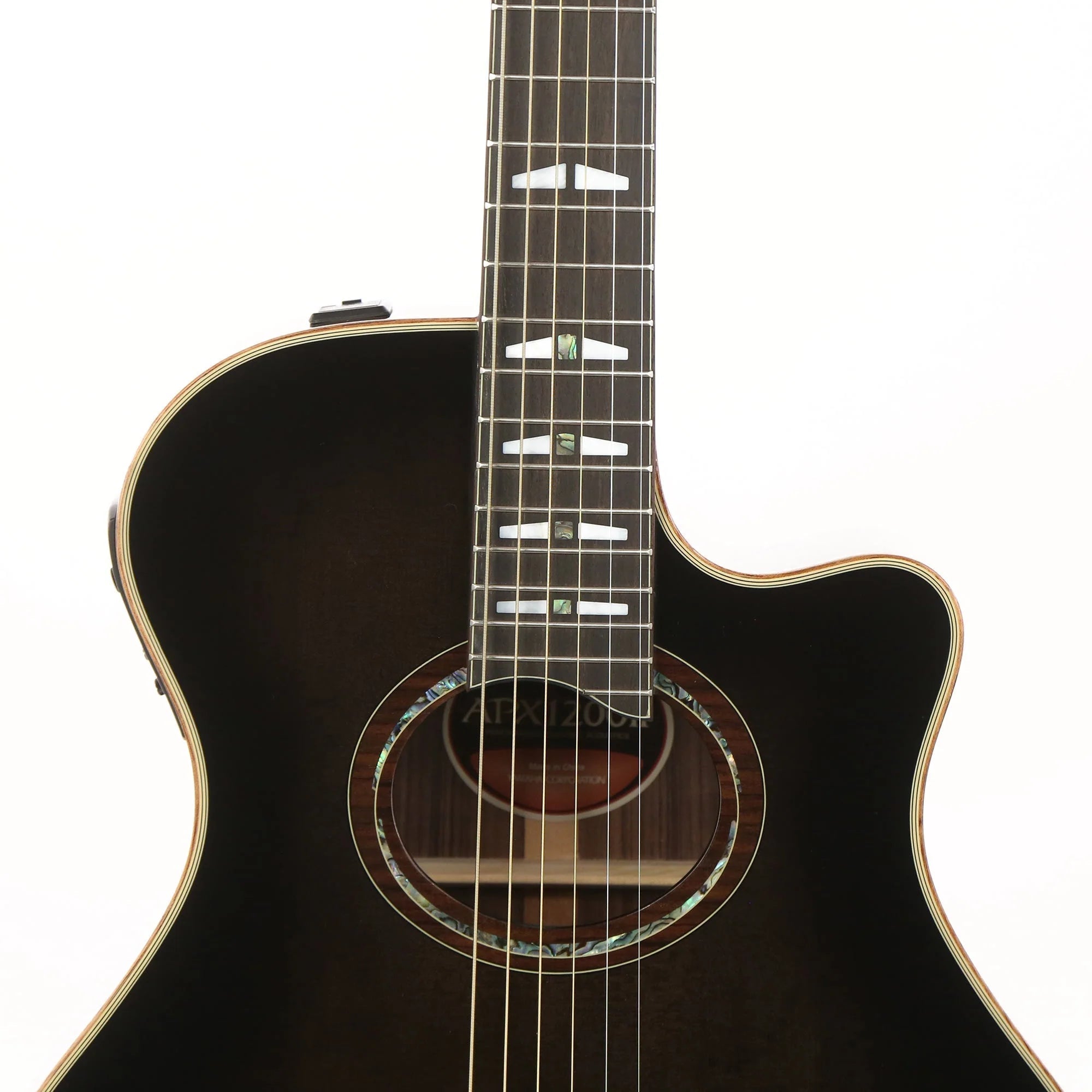 Đàn Guitar Acoustic Yamaha APX1200II, Translucent Black-Mai Nguyên Music