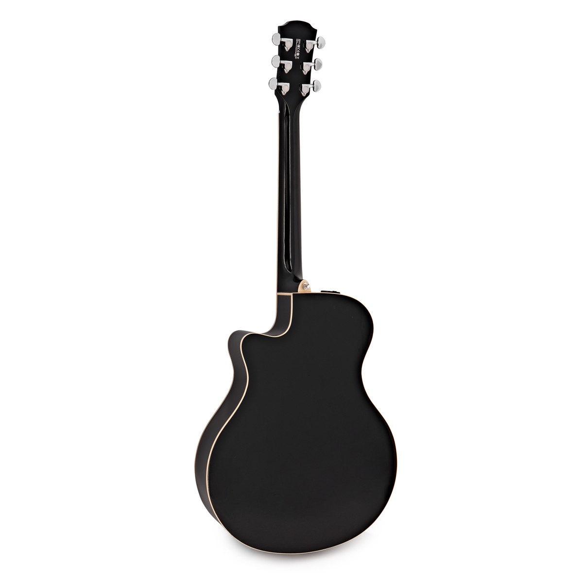 Đàn Guitar Acoustic Yamaha APX600, Black-Mai Nguyên Music
