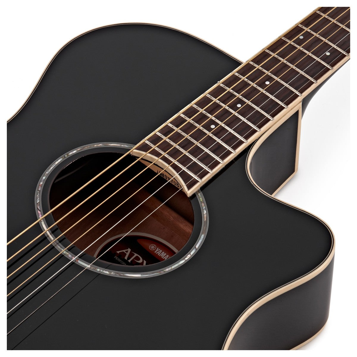 Đàn Guitar Acoustic Yamaha APX600, Black-Mai Nguyên Music