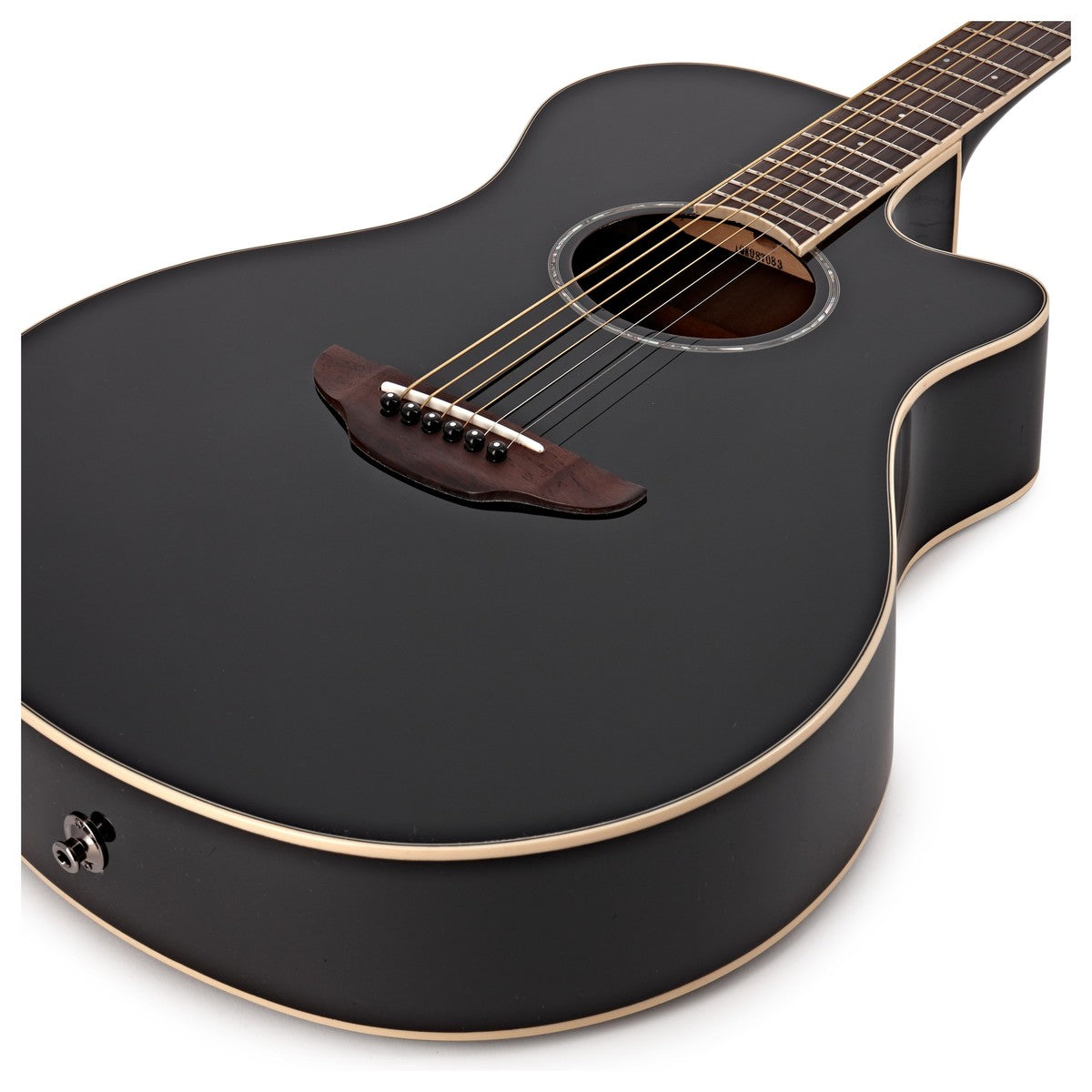 Đàn Guitar Acoustic Yamaha APX600, Black-Mai Nguyên Music