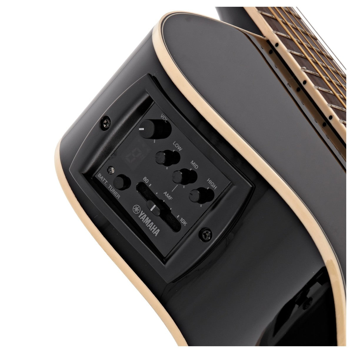 Đàn Guitar Acoustic Yamaha APX600, Black-Mai Nguyên Music