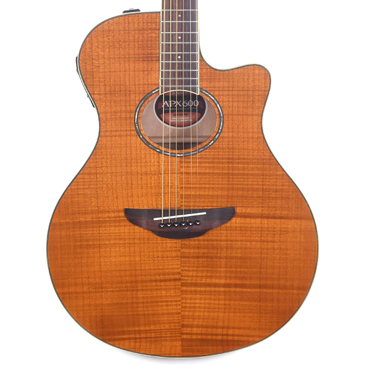 Đàn Guitar Acoustic Yamaha APX600FM, Amber-Mai Nguyên Music