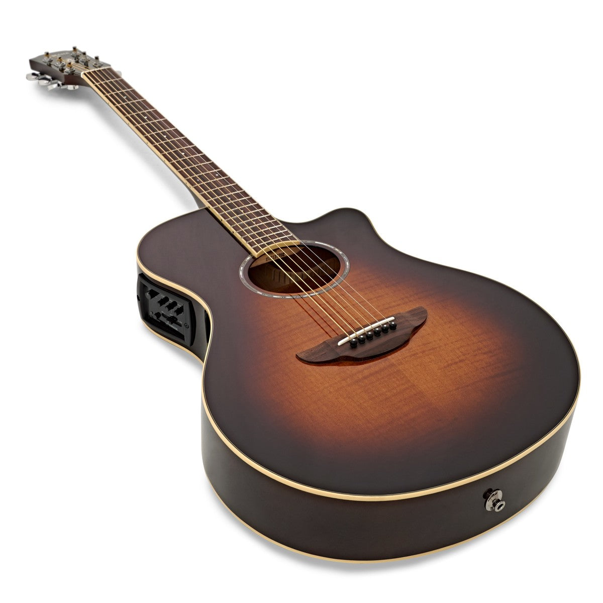 Đàn Guitar Acoustic Yamaha APX600FM, Tobacco Brown Sunburst-Mai Nguyên Music