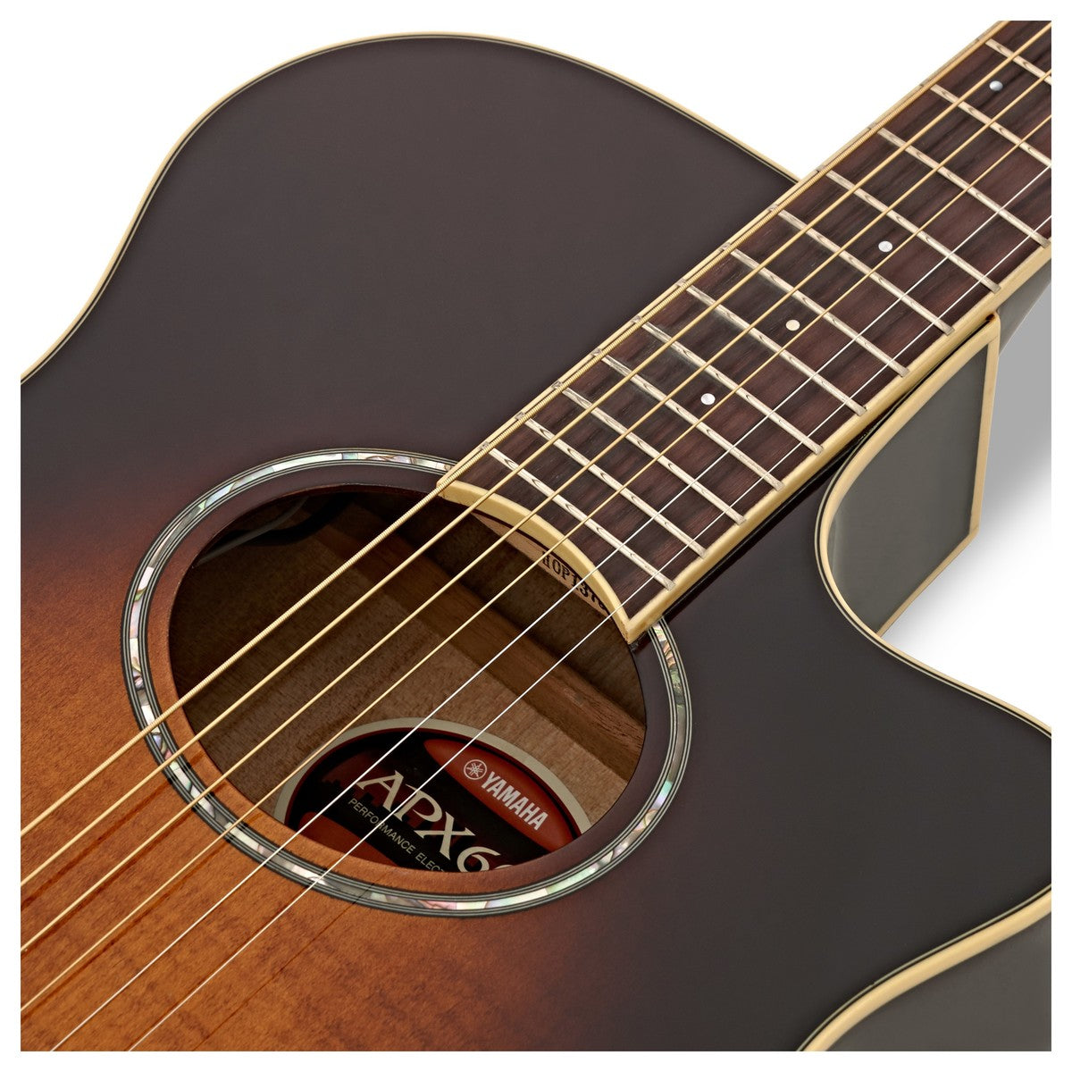 Đàn Guitar Acoustic Yamaha APX600FM, Tobacco Brown Sunburst-Mai Nguyên Music