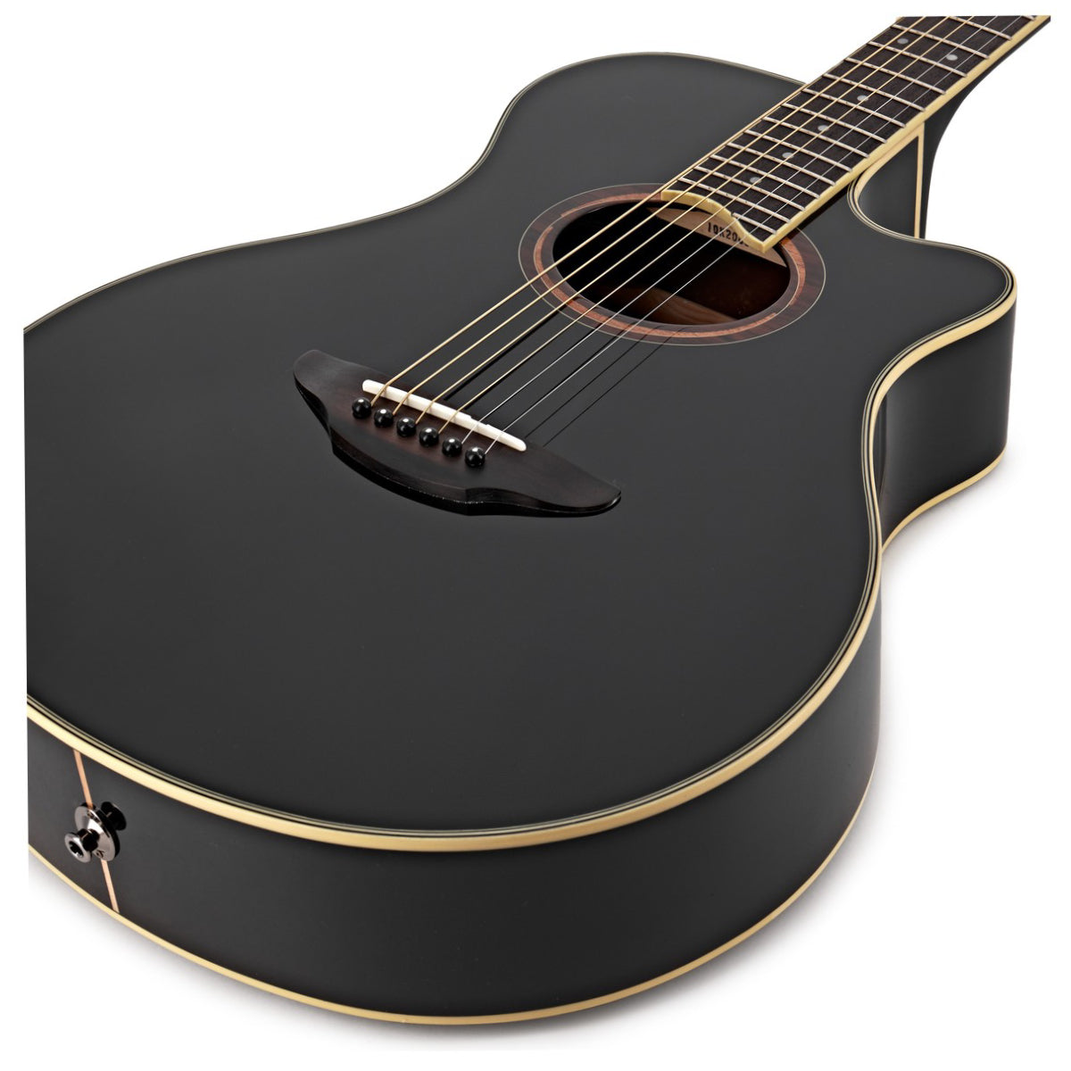 Đàn Guitar Acoustic Yamaha APX700II, Black-Mai Nguyên Music