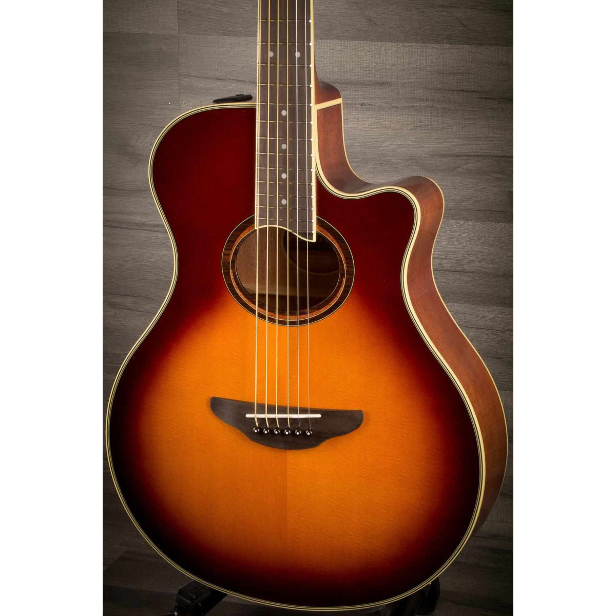 Đàn Guitar Acoustic Yamaha APX700II, Brown Sunburst-Mai Nguyên Music
