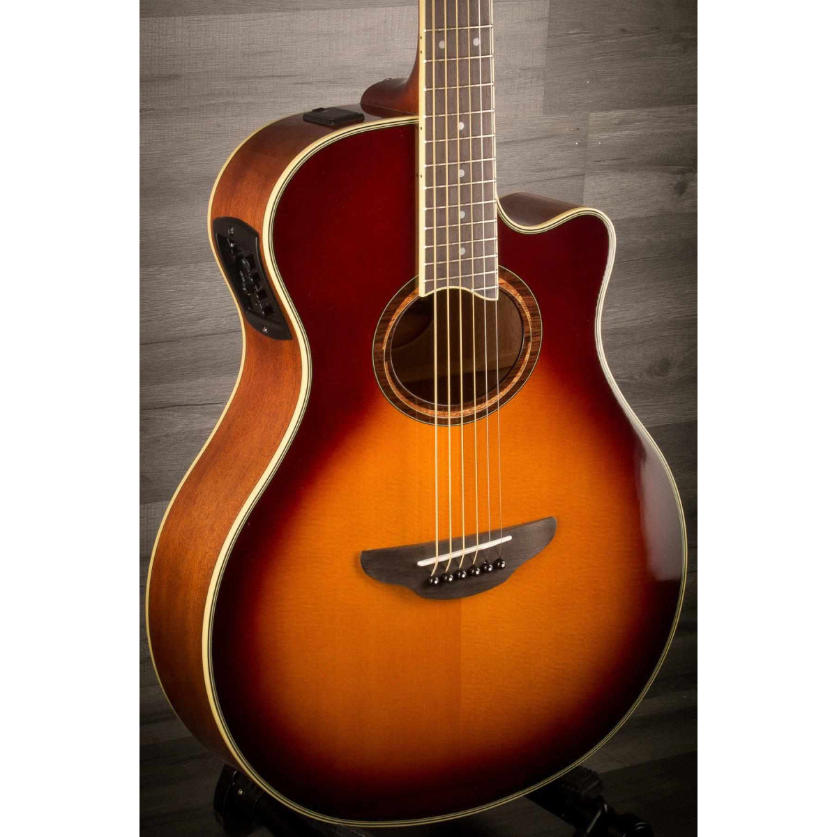 Đàn Guitar Acoustic Yamaha APX700II, Brown Sunburst-Mai Nguyên Music