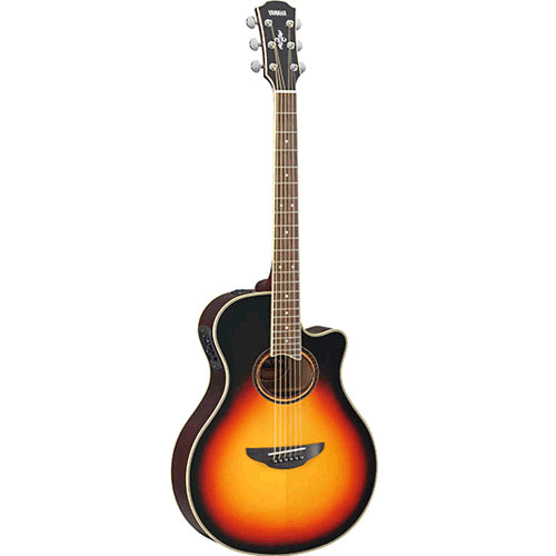 Đàn Guitar Acoustic Yamaha APX700II, Vintage Sunburst-Mai Nguyên Music