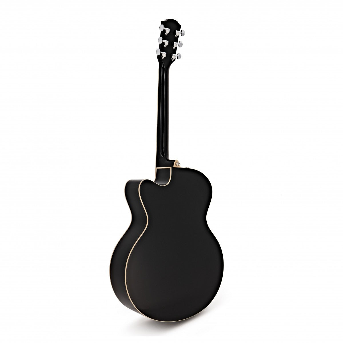 Đàn Guitar Acoustic Yamaha CPX600, Black-Mai Nguyên Music