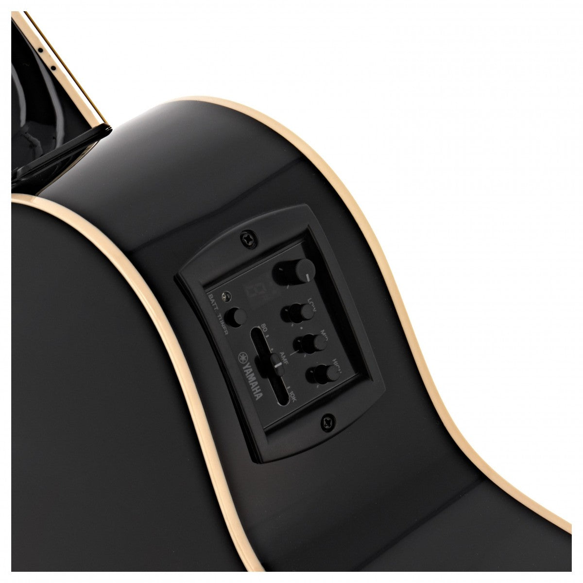 Đàn Guitar Acoustic Yamaha CPX600, Black-Mai Nguyên Music