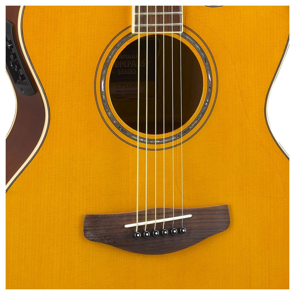 Đàn Guitar Acoustic Yamaha CPX600, Vintage Tint-Mai Nguyên Music