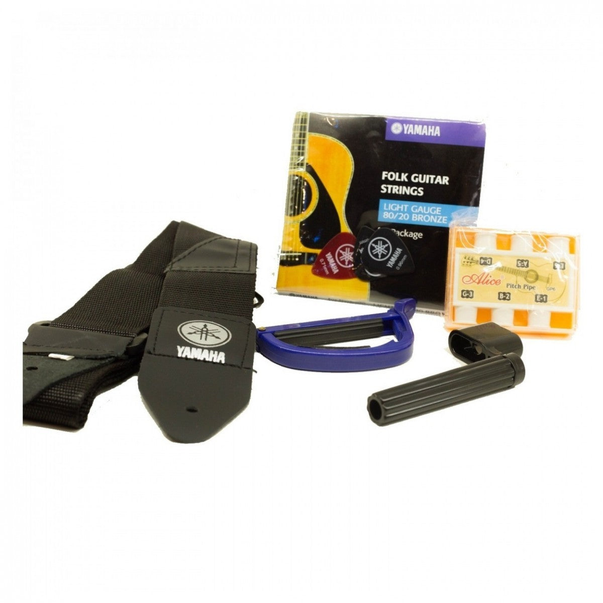 Đàn Guitar Acoustic Yamaha F310P (Package/Combo), Natural-Mai Nguyên Music