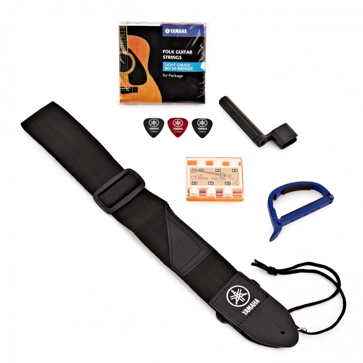 Đàn Guitar Acoustic Yamaha F310P (Package/Combo), Tobacco Brown Sunburst-Mai Nguyên Music