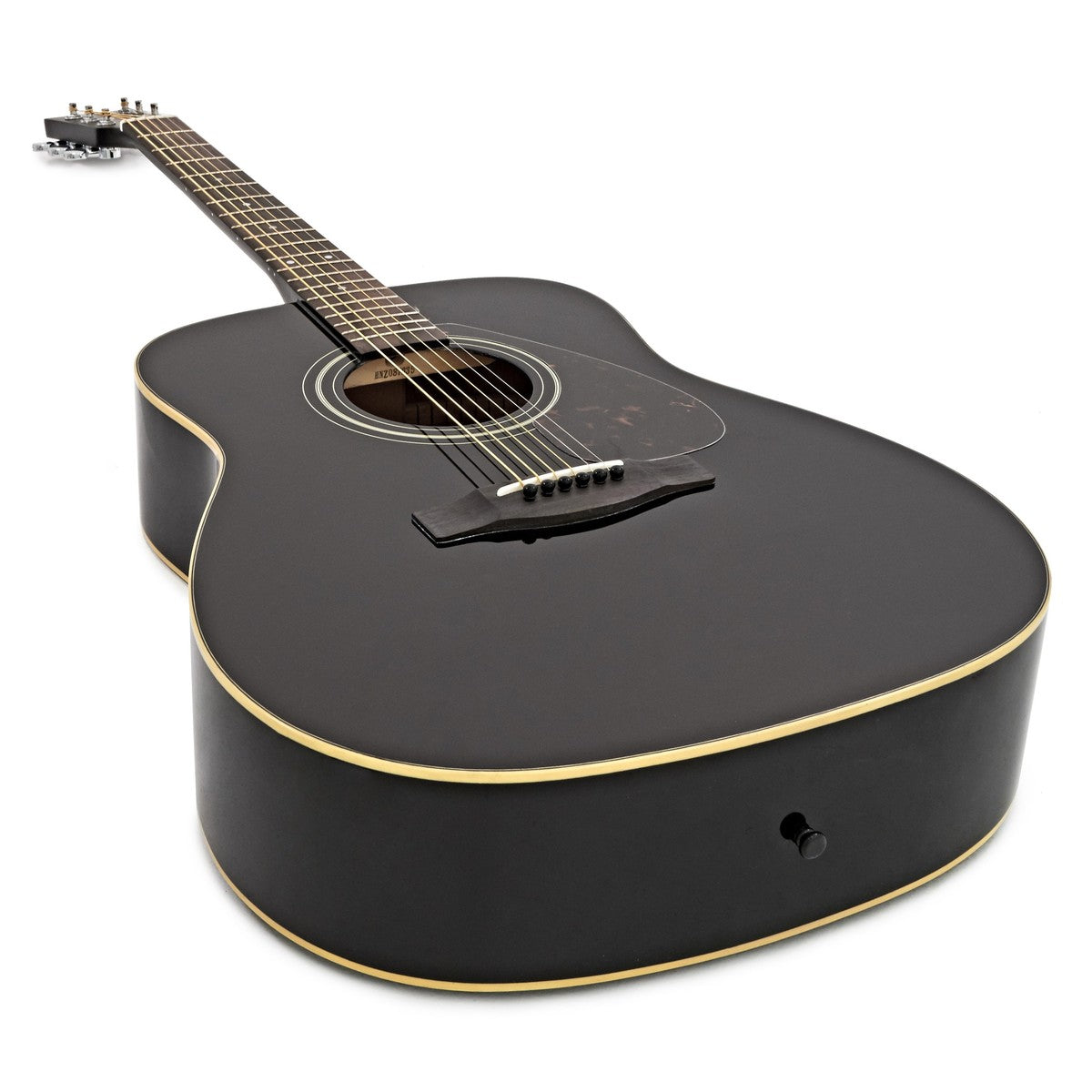 Đàn Guitar Acoustic Yamaha F370, Black-Mai Nguyên Music