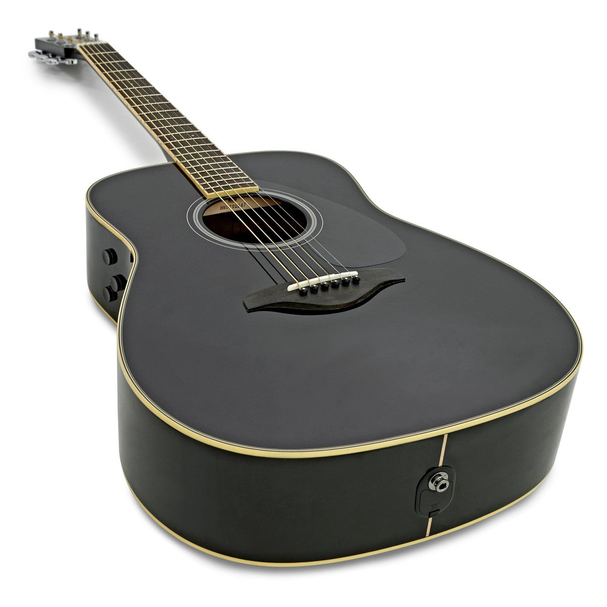 Đàn Guitar Acoustic Yamaha FG-TA TransAcoustic, Black-Mai Nguyên Music