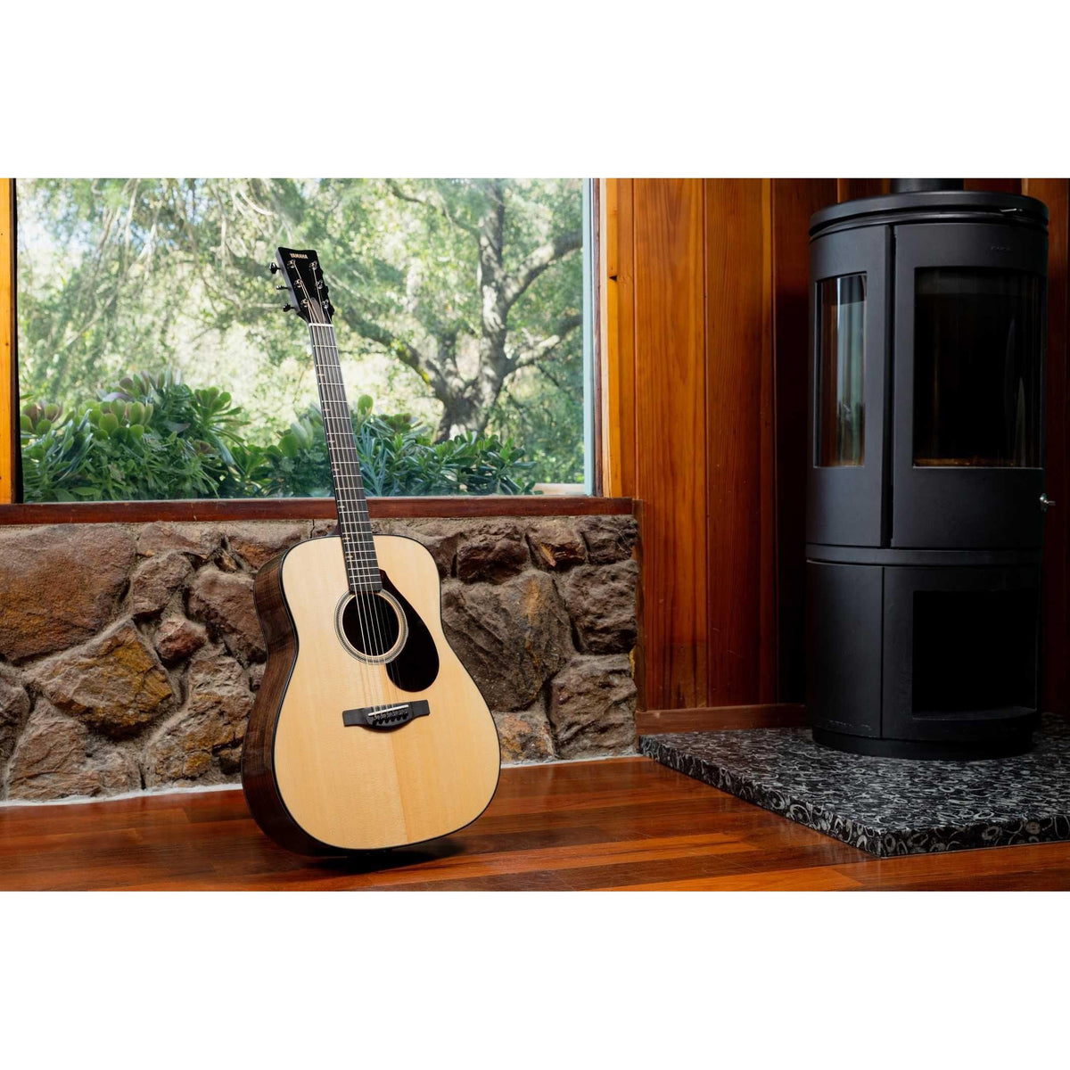 Đàn Guitar Acoustic Yamaha FG7 R (Rosewood) - Natural-Mai Nguyên Music