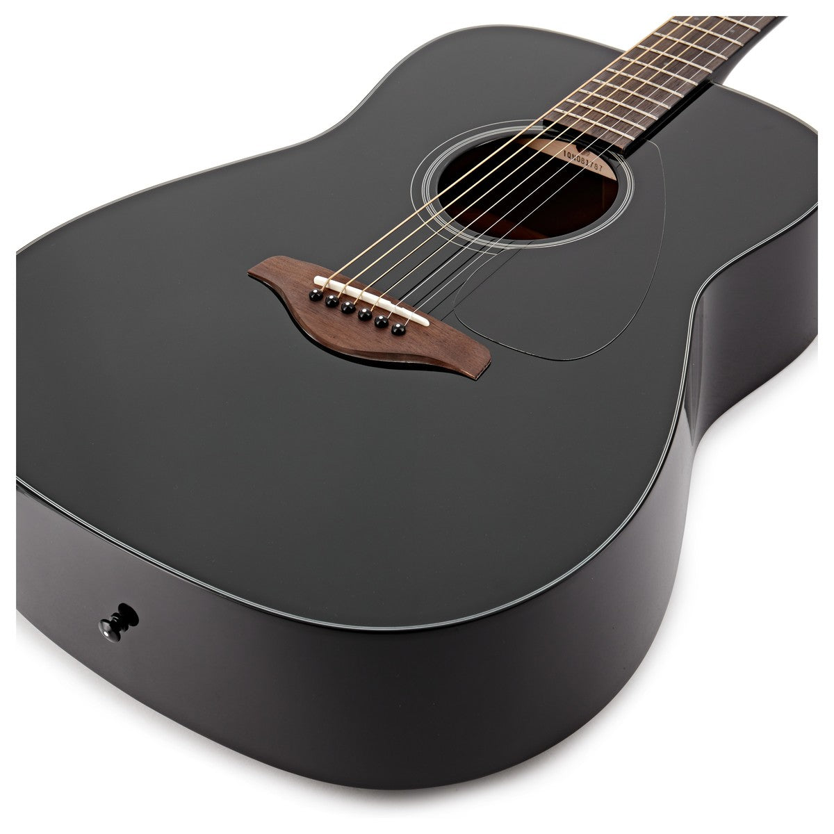 Đàn Guitar Acoustic Yamaha FG800, Black-Mai Nguyên Music