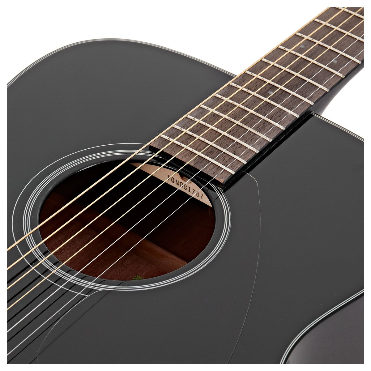 Đàn Guitar Acoustic Yamaha FG800, Black-Mai Nguyên Music