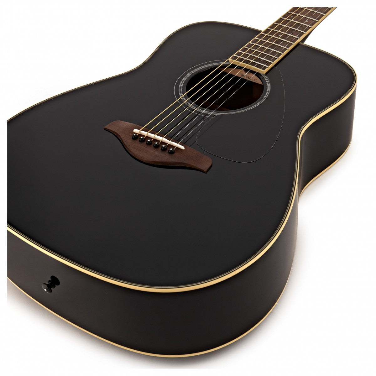 Đàn Guitar Acoustic Yamaha FG820, Black-Mai Nguyên Music
