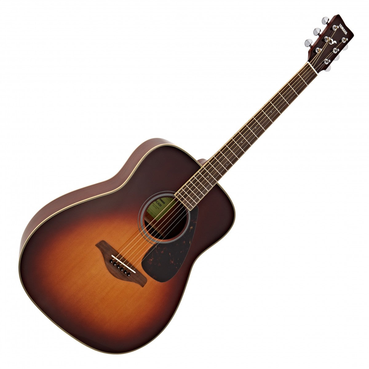 Đàn Guitar Acoustic Yamaha FG820, Brown Sunburst-Mai Nguyên Music